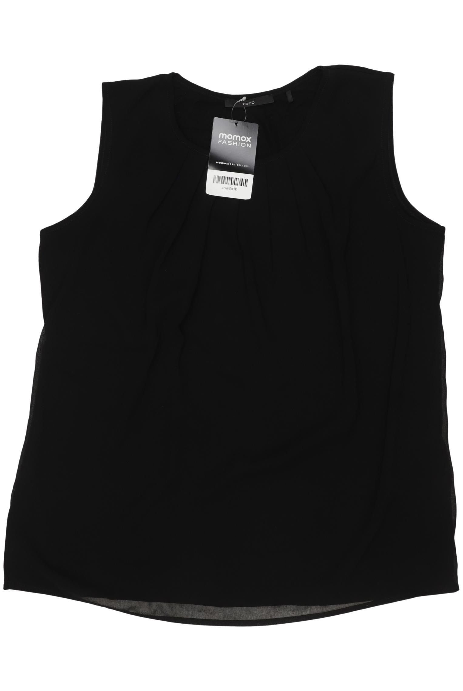 

Zero Damen Top, schwarz, Gr. 36