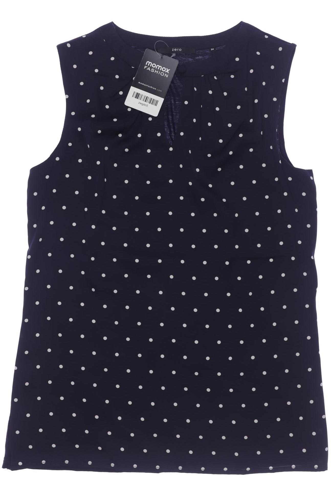 

Zero Damen Top, marineblau, Gr. 34