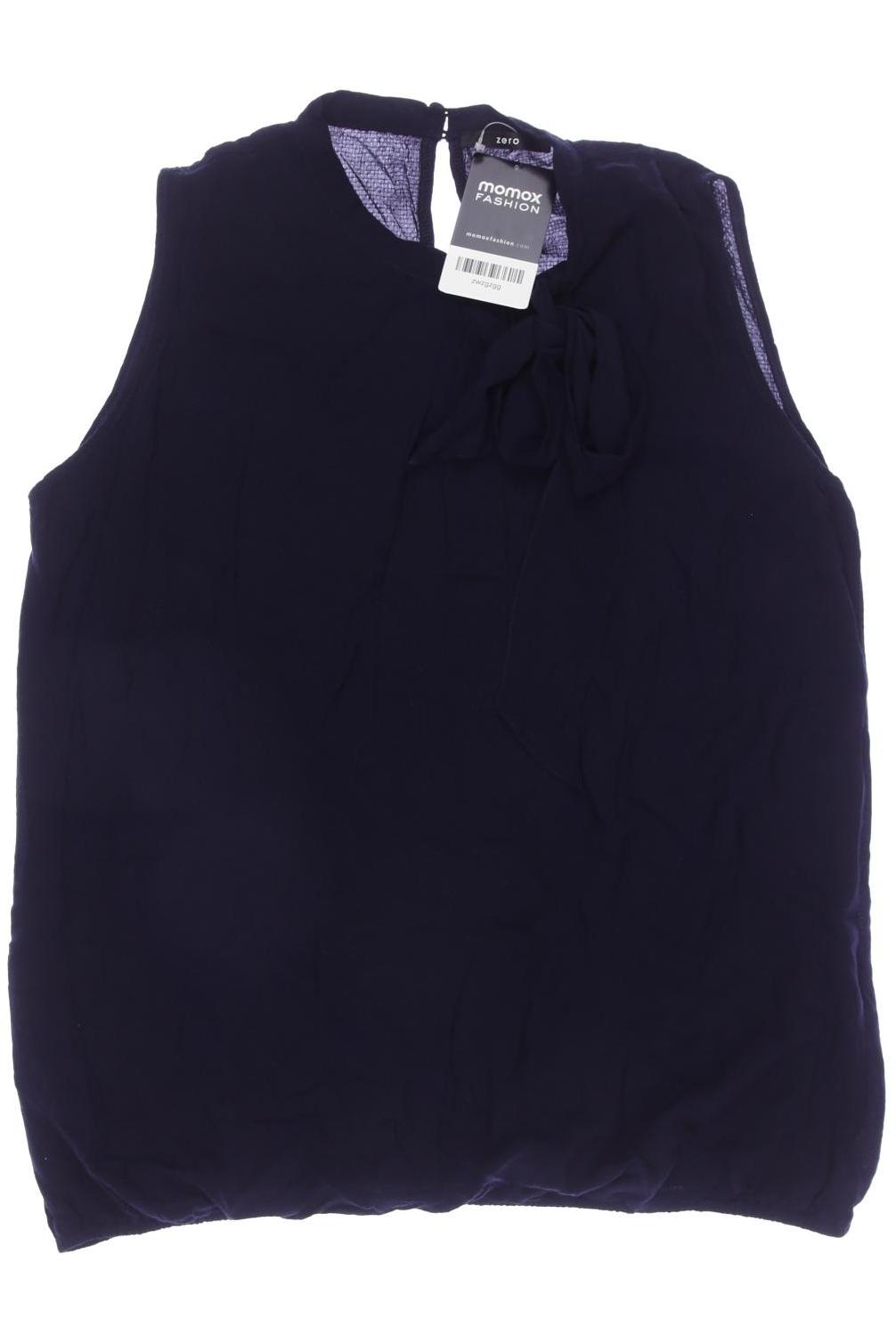 

Zero Damen Top, marineblau, Gr. 40