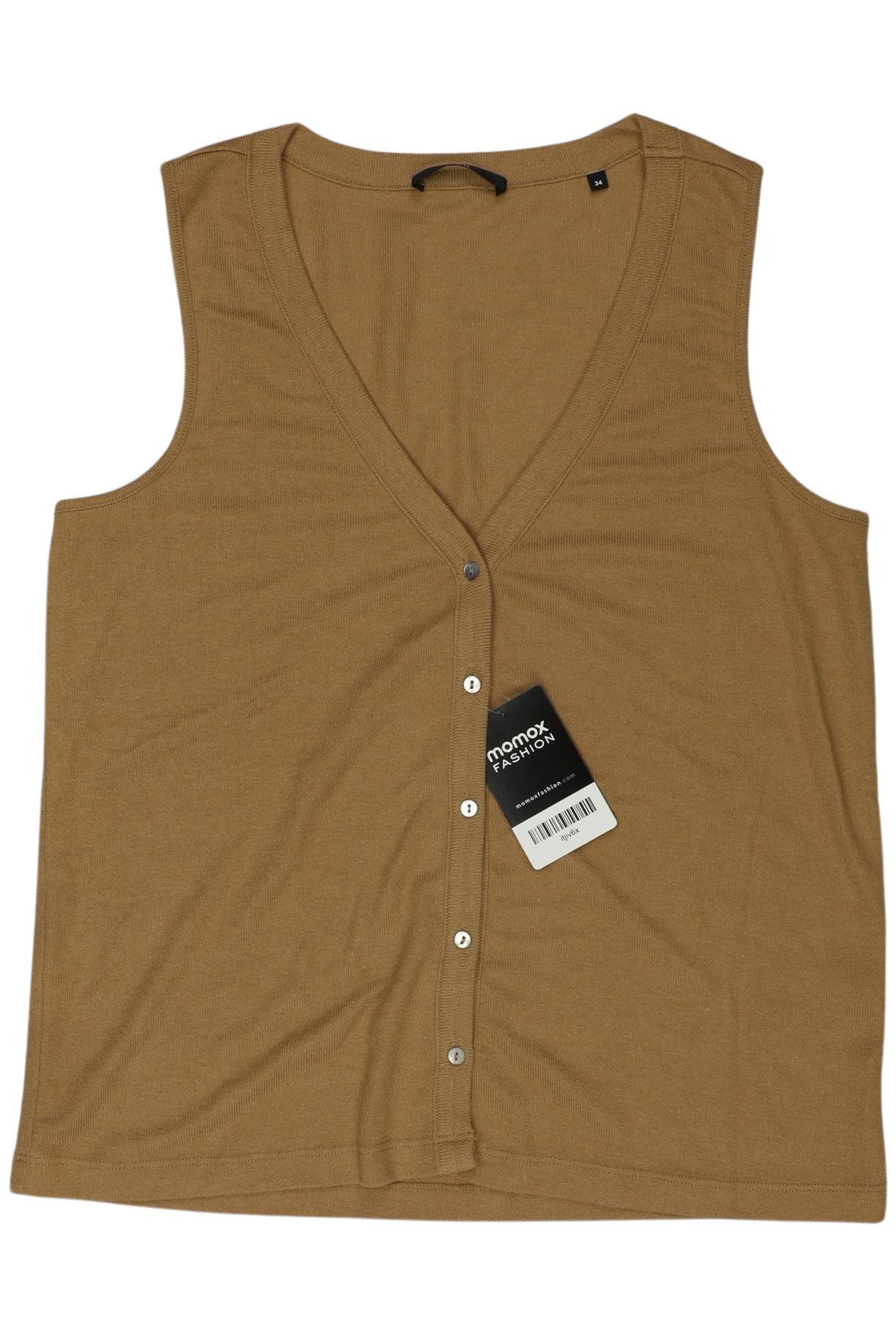 

Zero Damen Weste, braun, Gr. 34