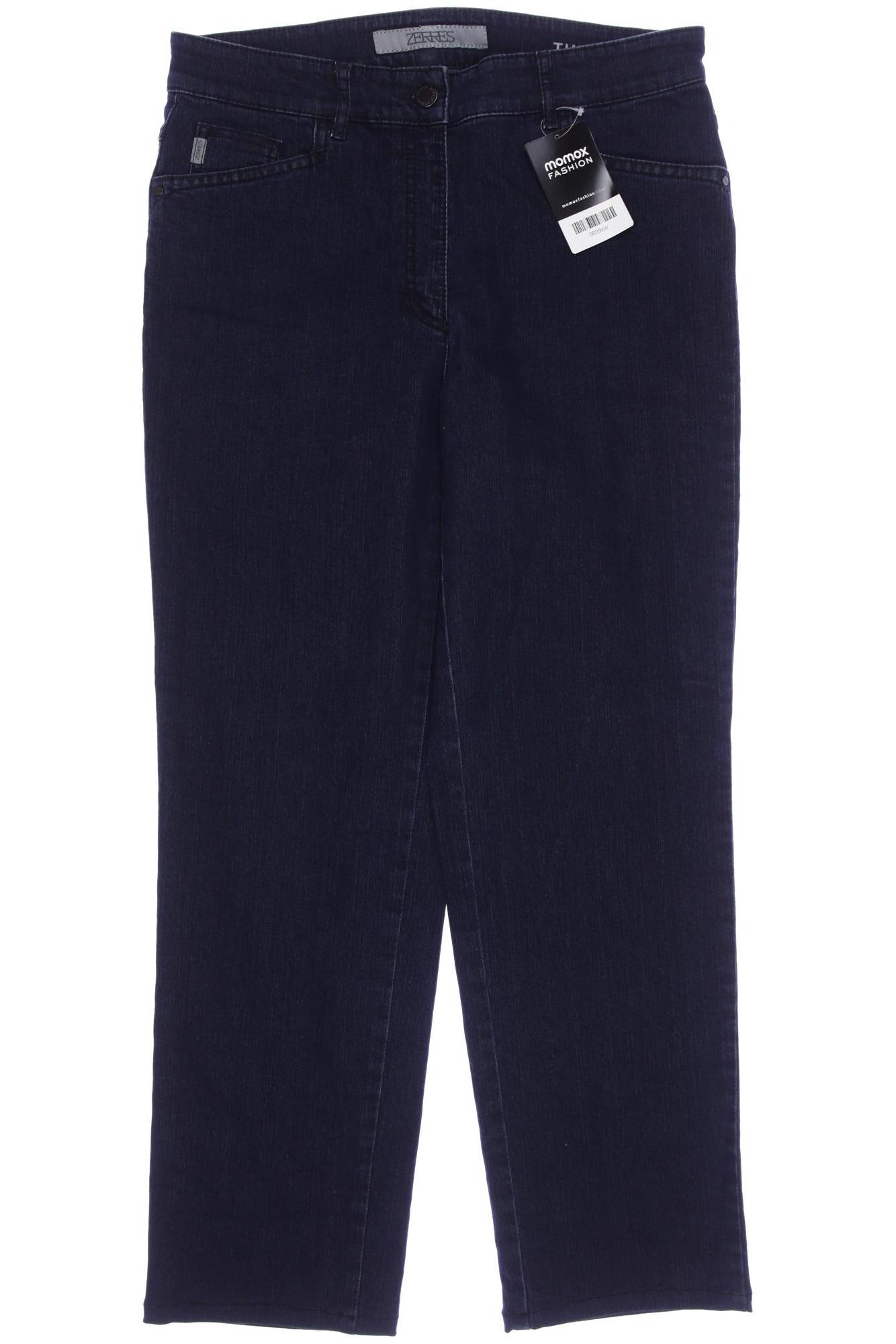 

Zerres Damen Jeans, marineblau, Gr. 40