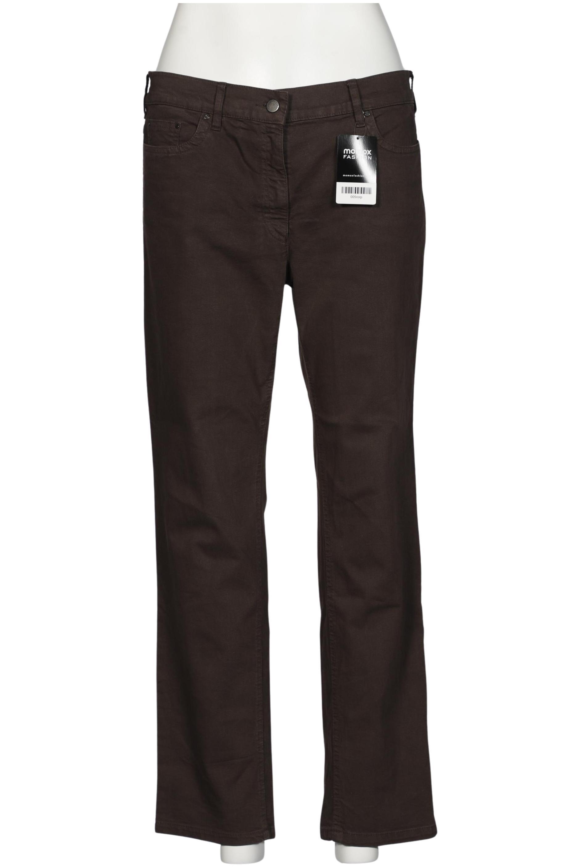 

Zerres Damen Jeans, braun, Gr. 42