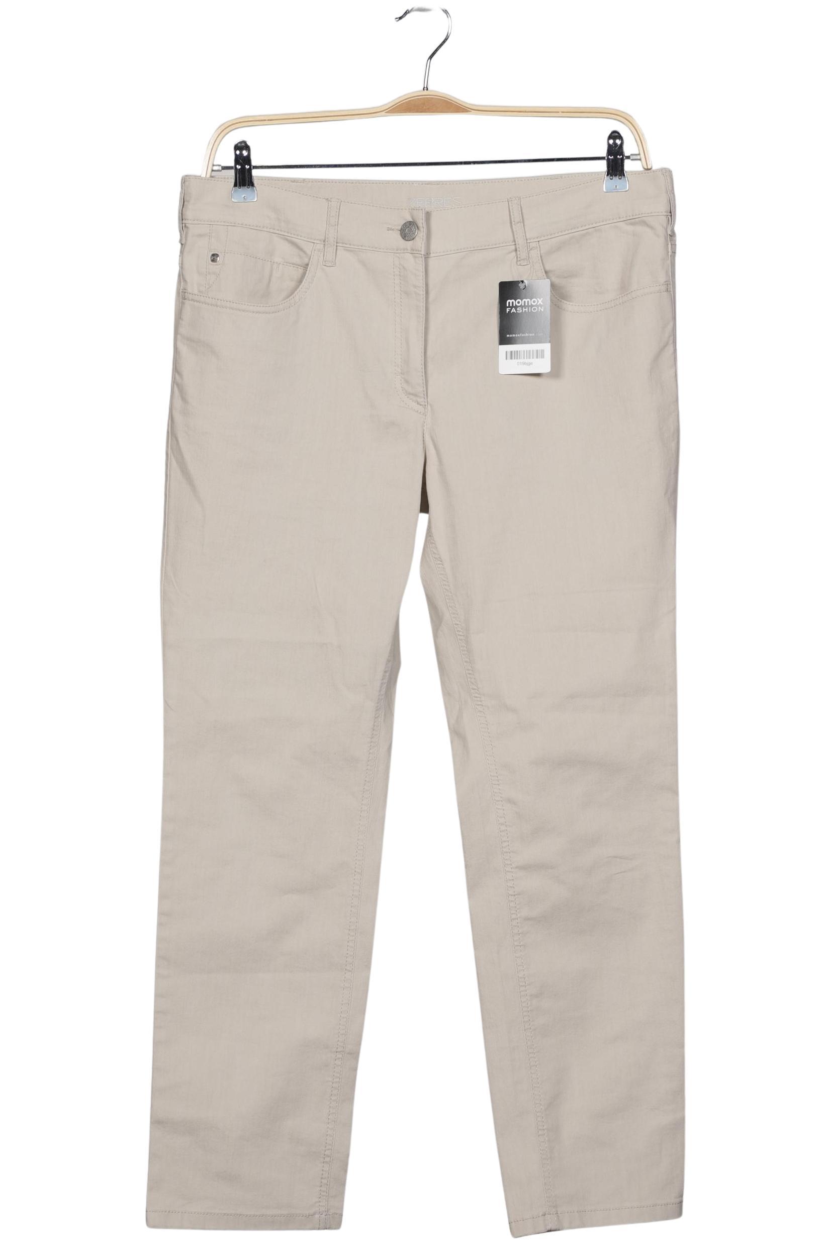 

Zerres Damen Jeans, cremeweiß, Gr. 44