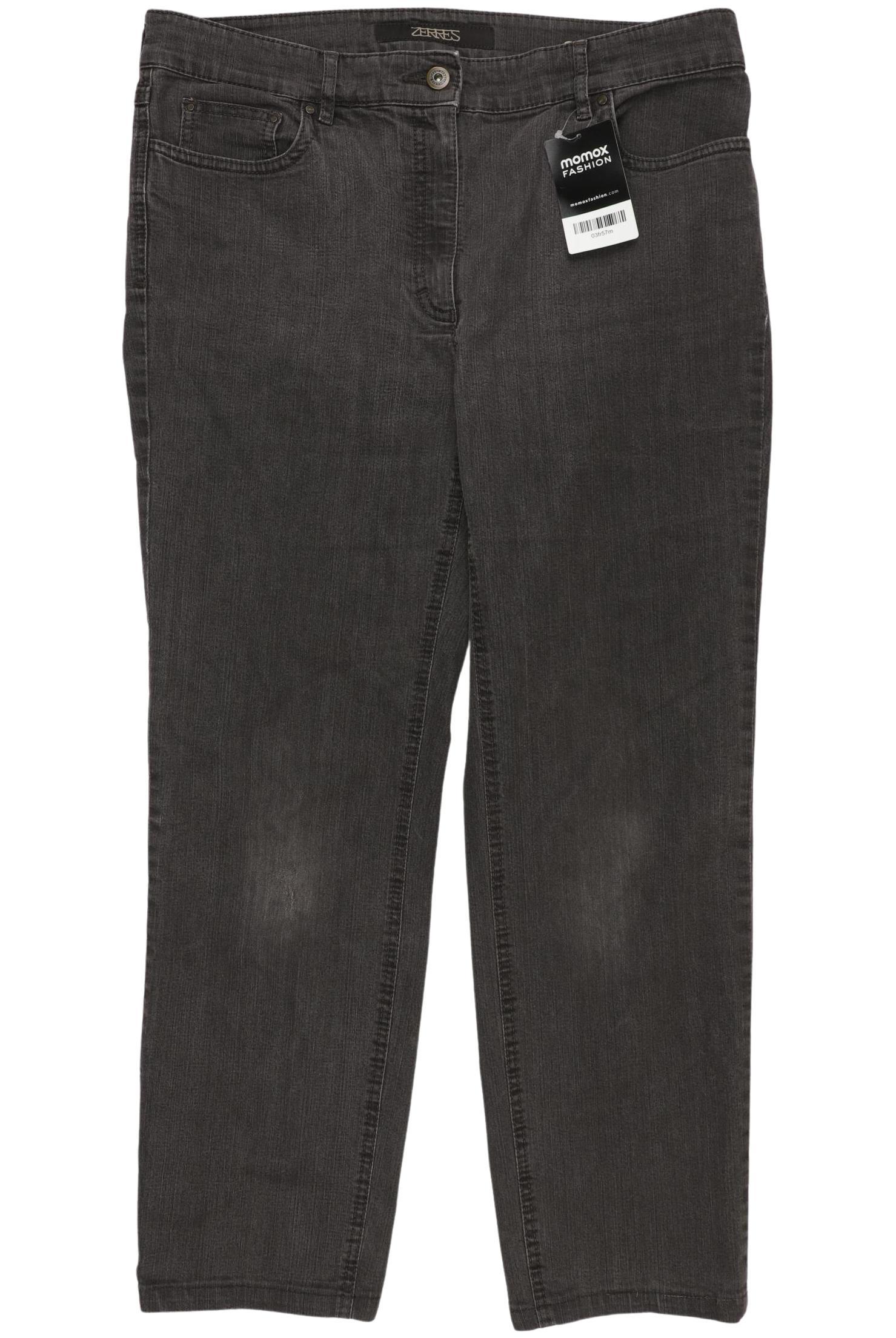 

Zerres Damen Jeans, braun, Gr. 42