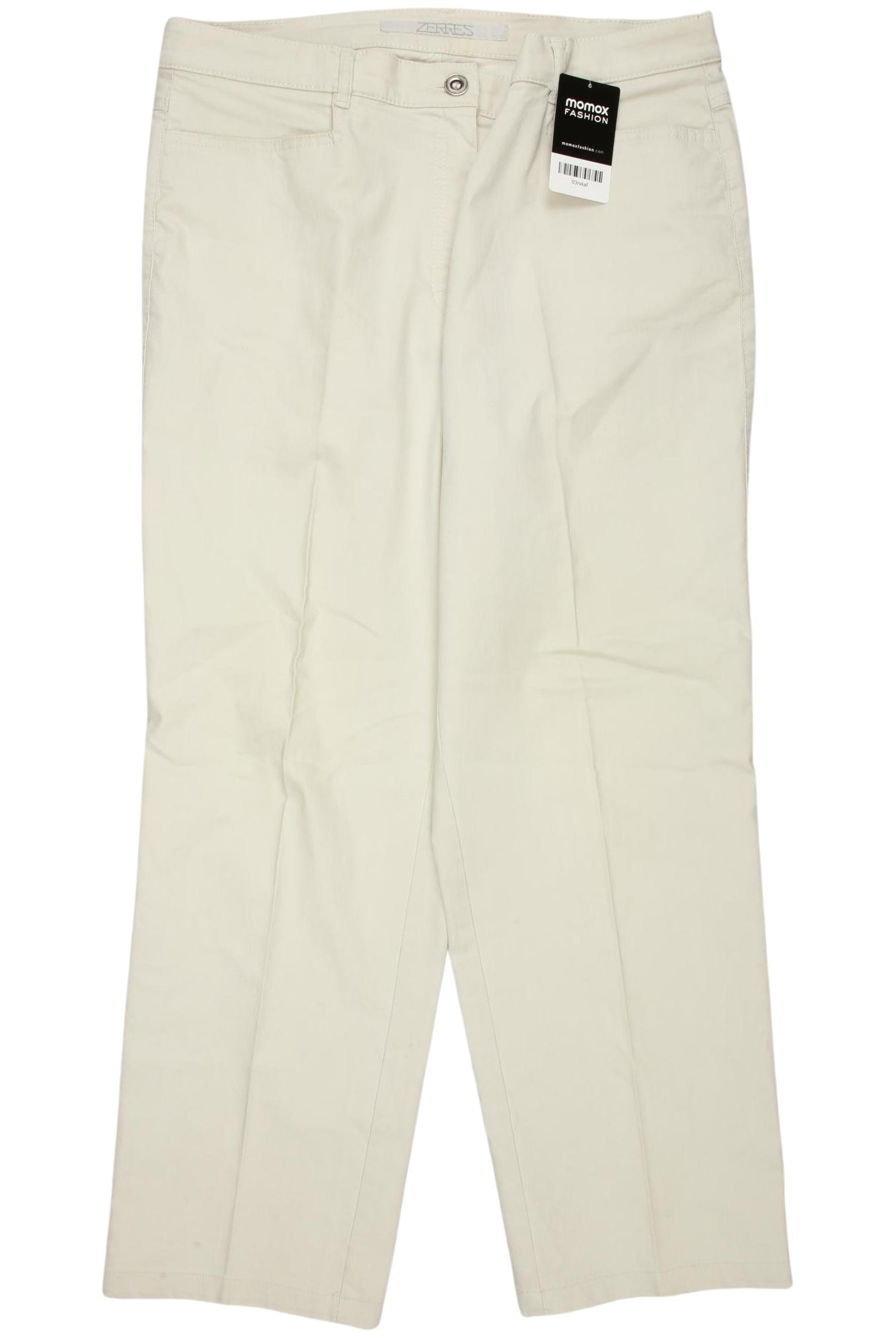 

Zerres Damen Jeans, cremeweiß, Gr. 22