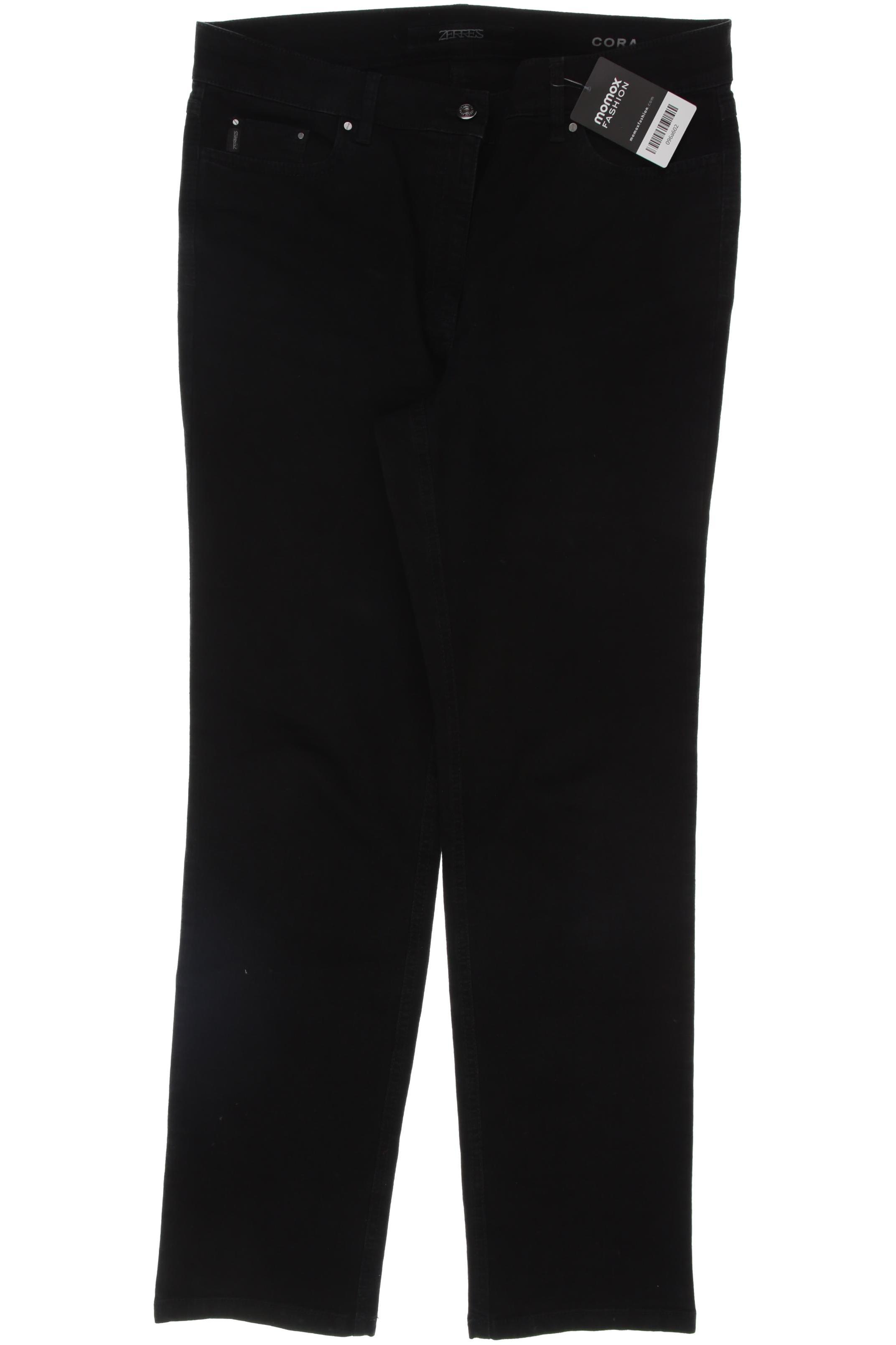 

Zerres Damen Jeans, schwarz, Gr. 42