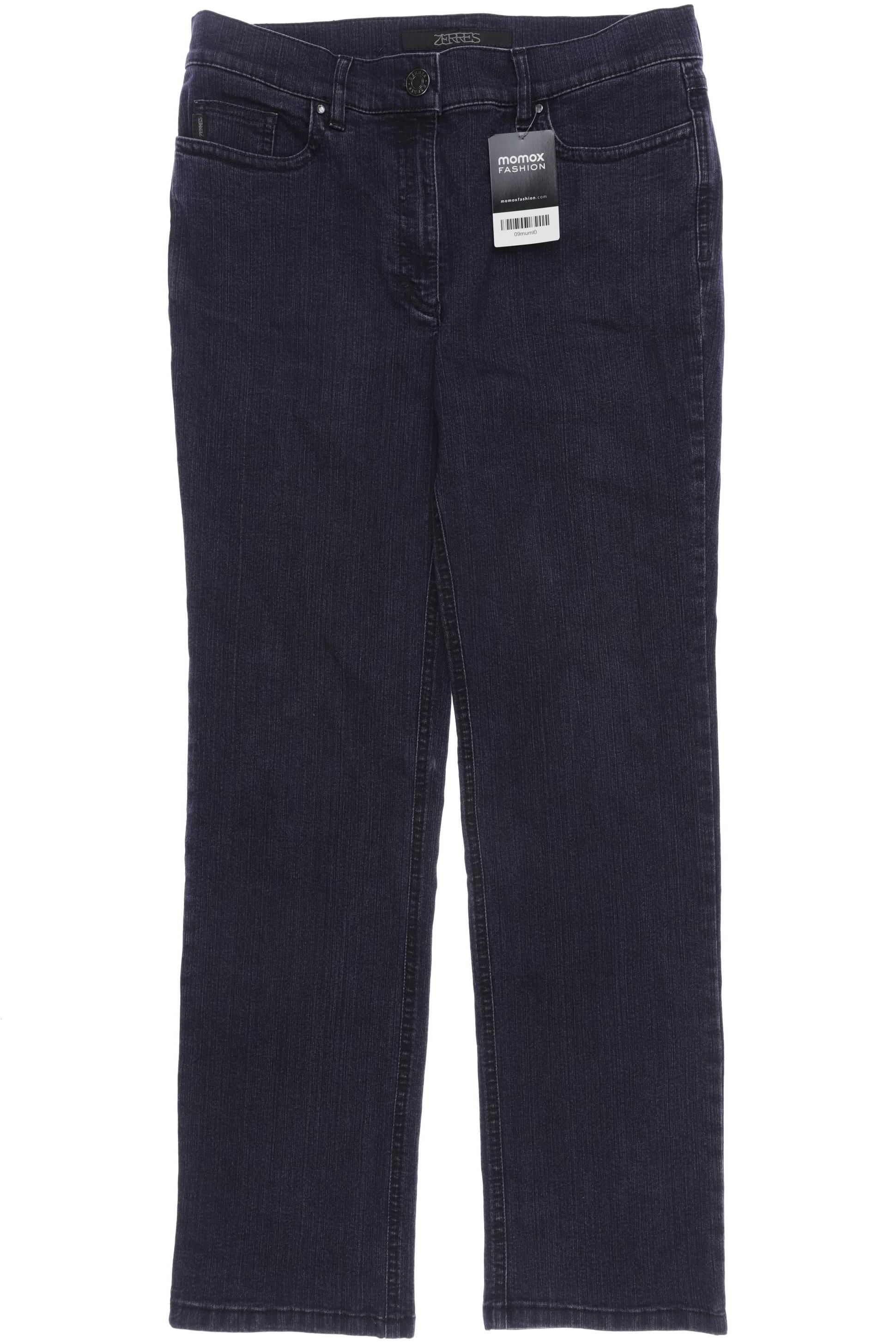 

Zerres Damen Jeans, marineblau, Gr. 38