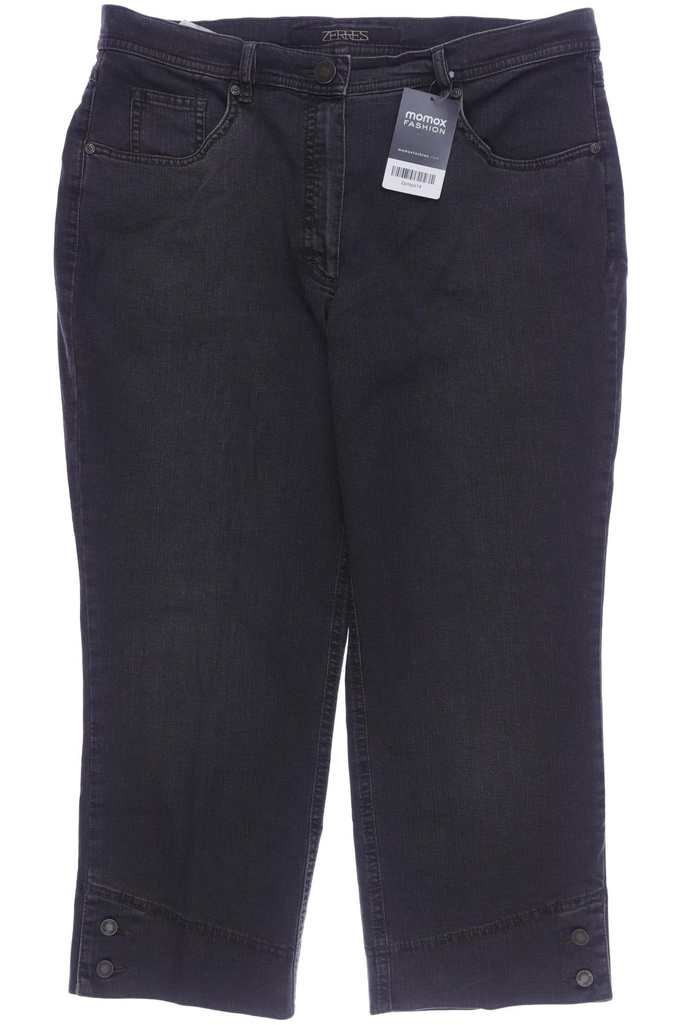 

Zerres Damen Jeans, braun, Gr. 44