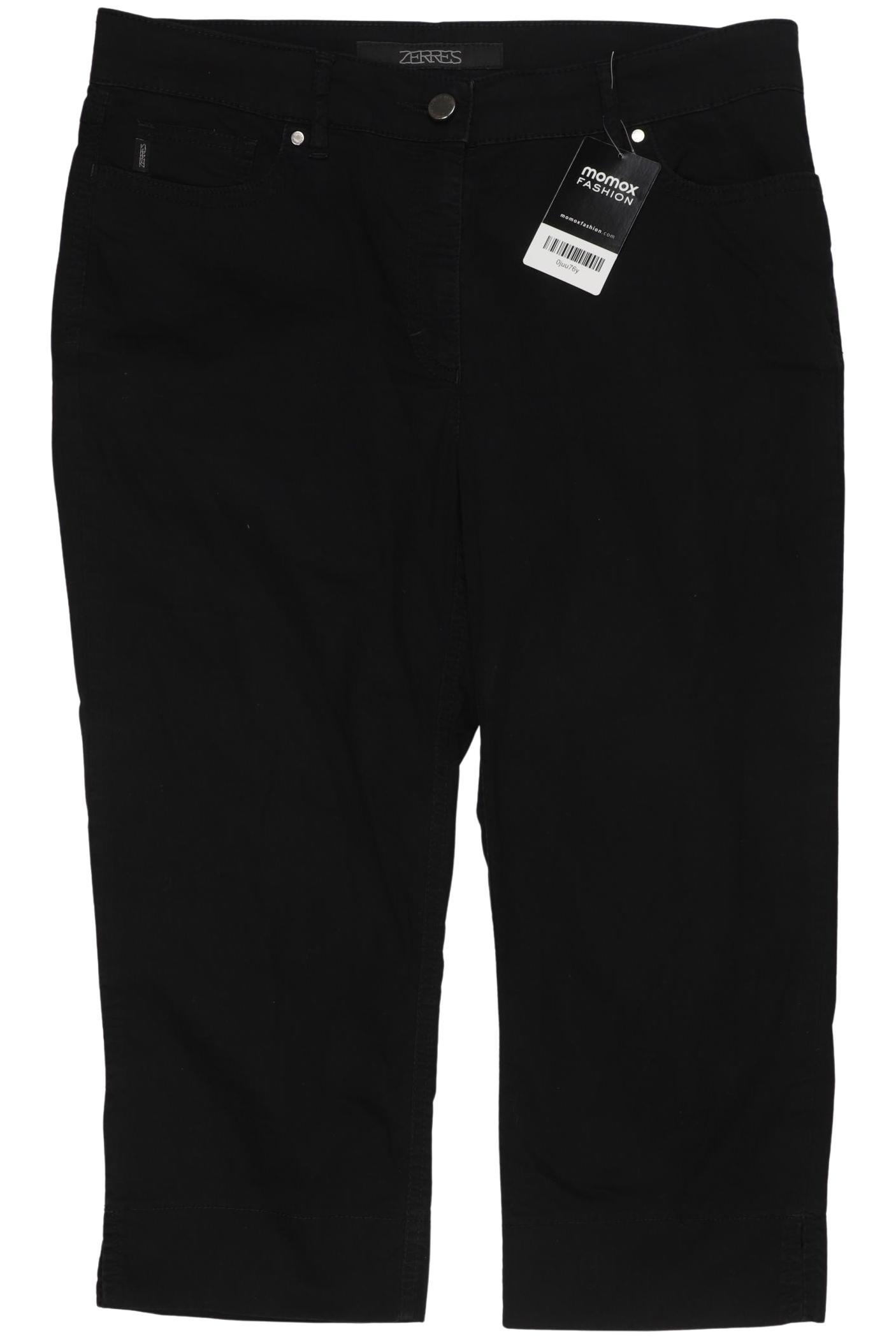 

Zerres Damen Jeans, schwarz, Gr. 20