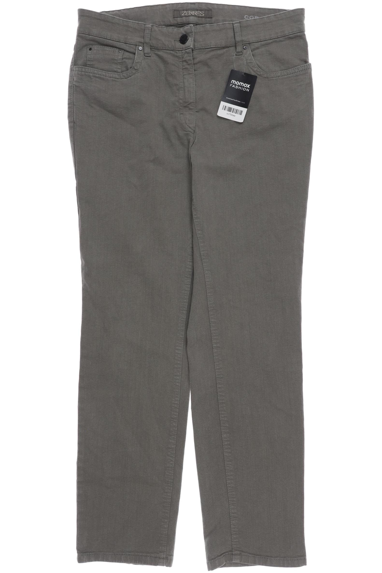 

Zerres Damen Jeans, grün, Gr. 42