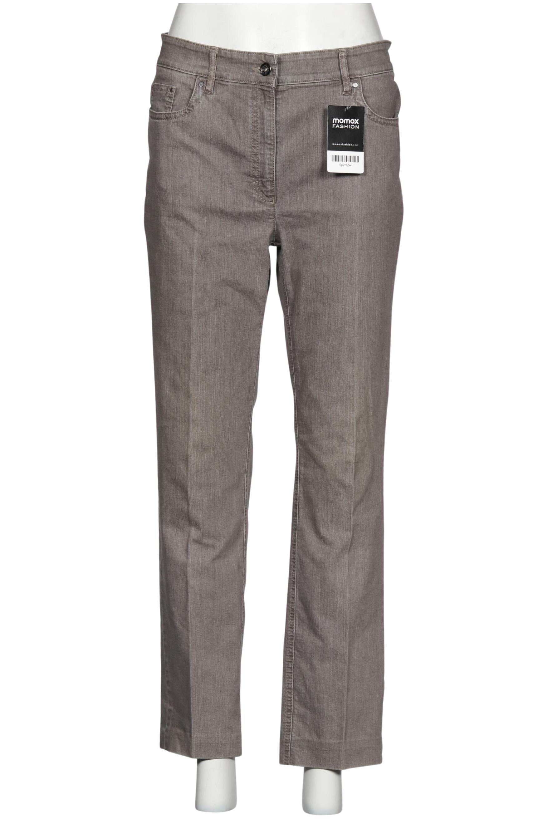 

Zerres Damen Jeans, grau, Gr. 40