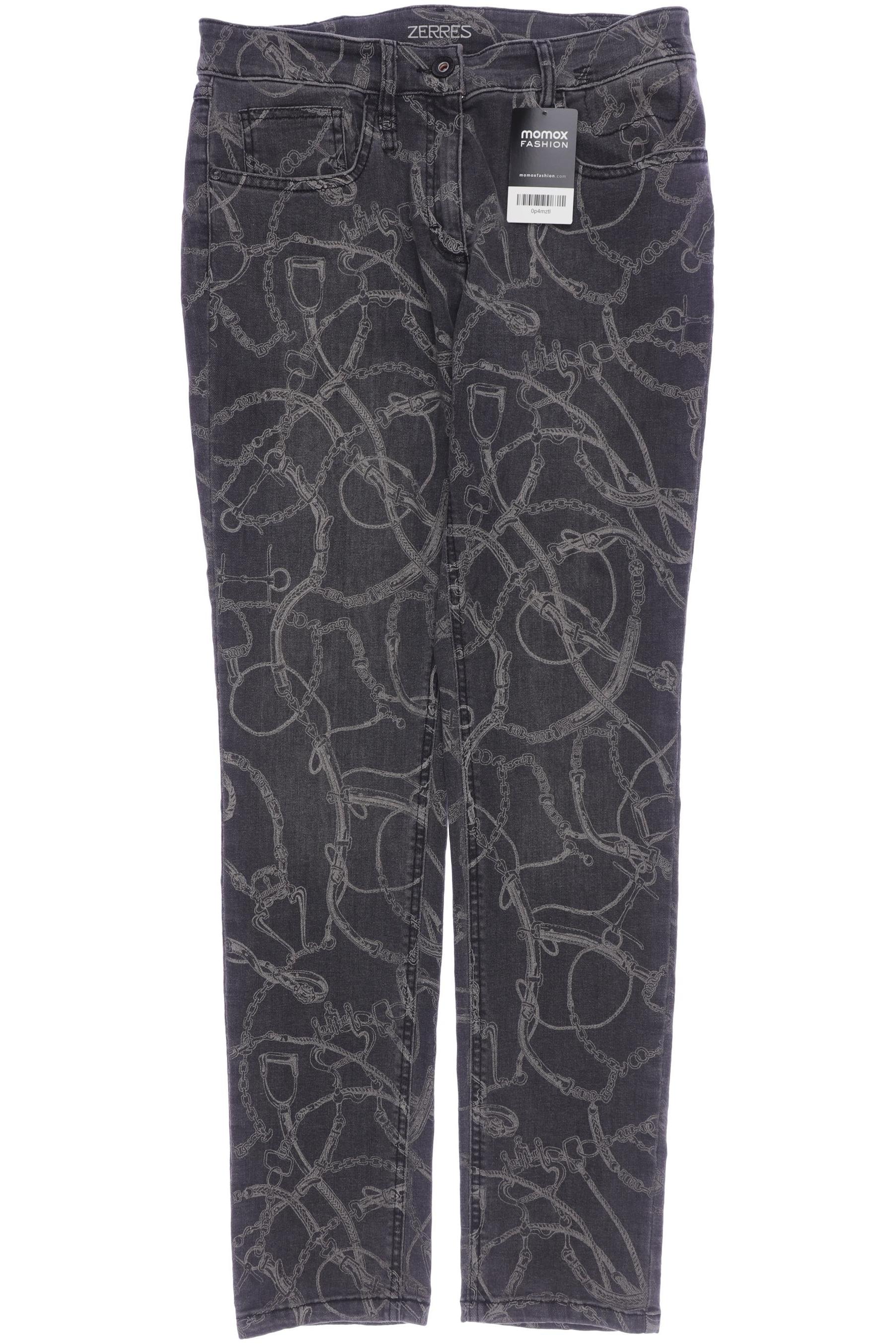 

Zerres Damen Jeans, grau, Gr. 36