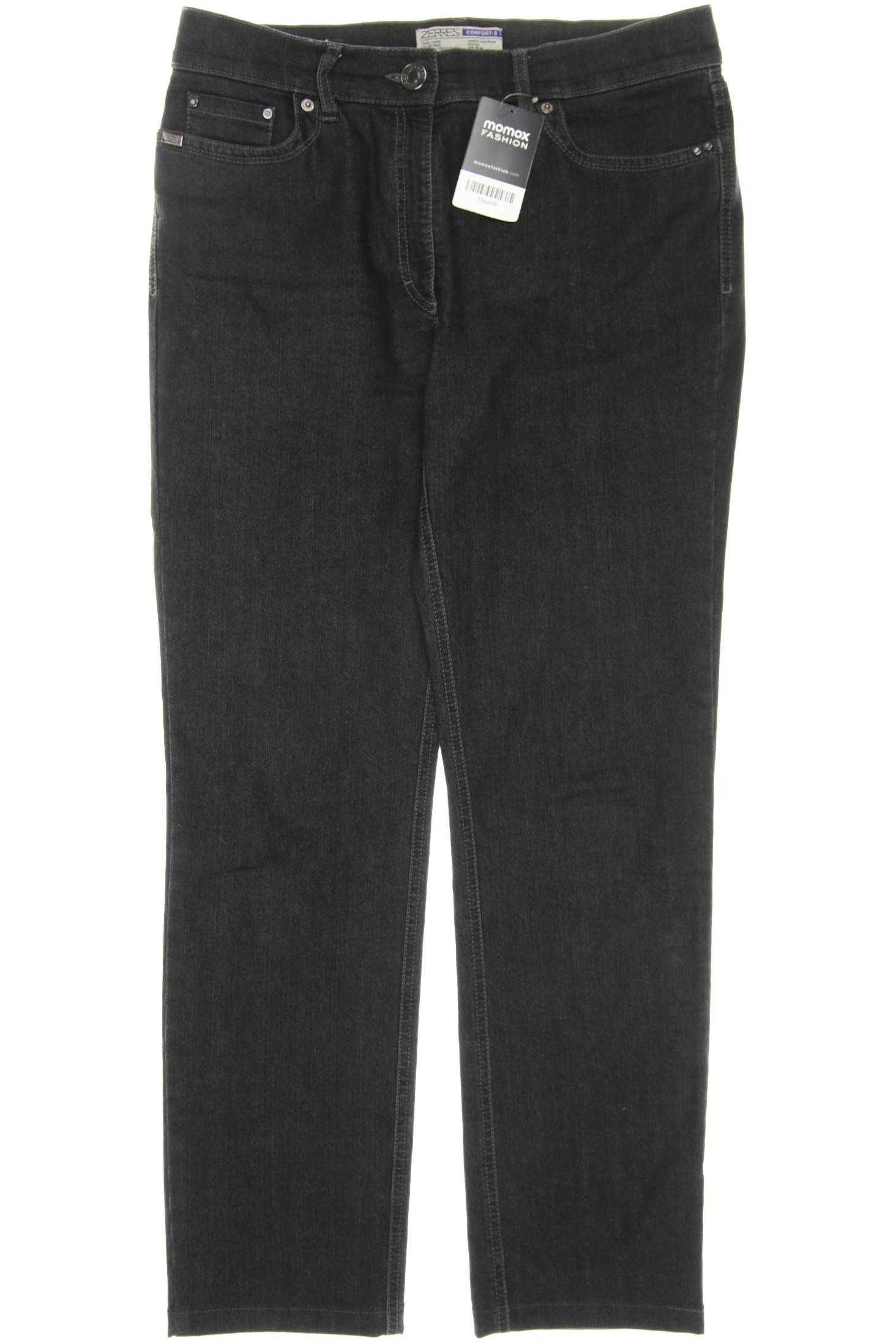 

Zerres Damen Jeans, schwarz, Gr. 40