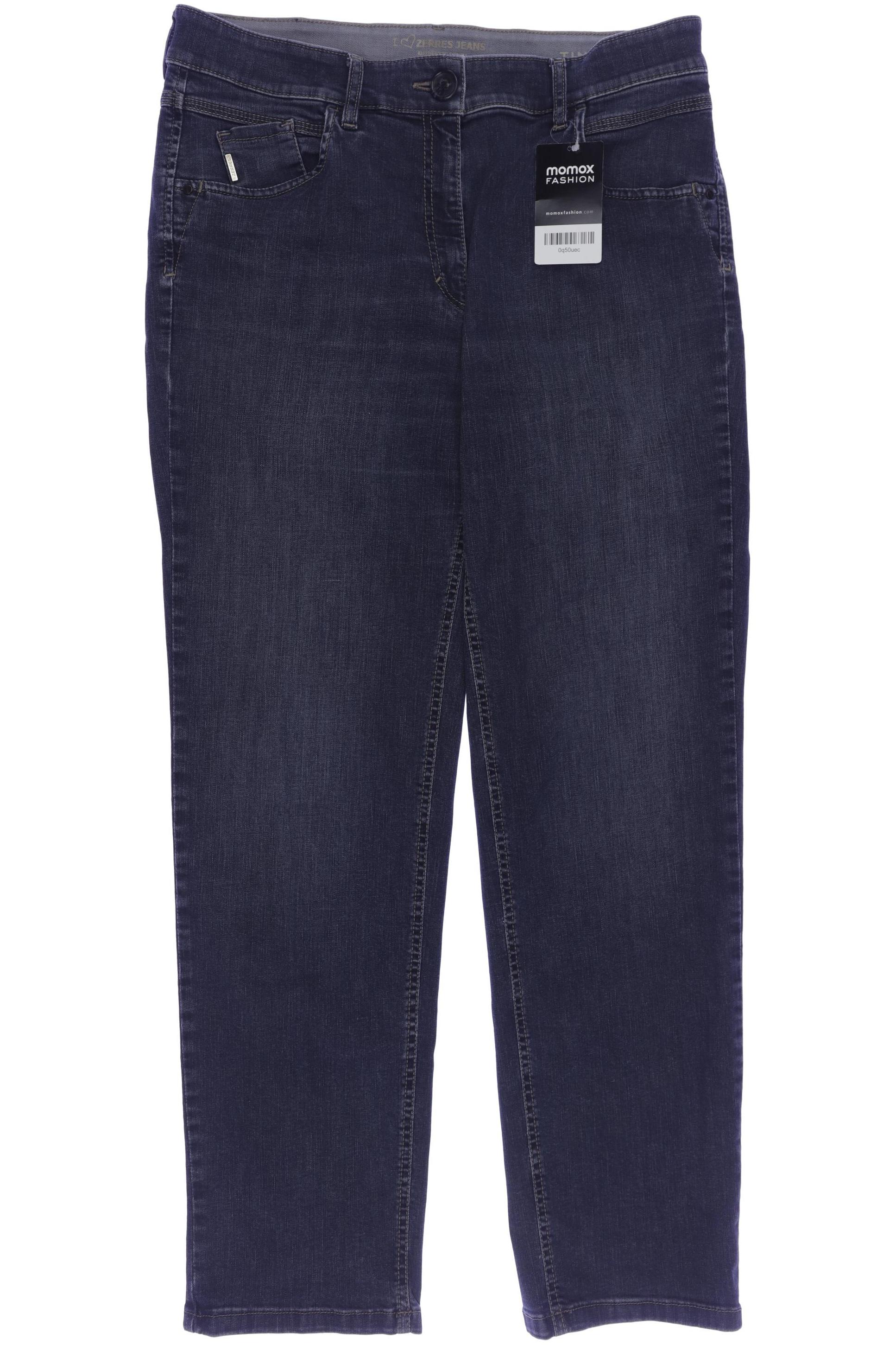 

Zerres Damen Jeans, grau, Gr. 31
