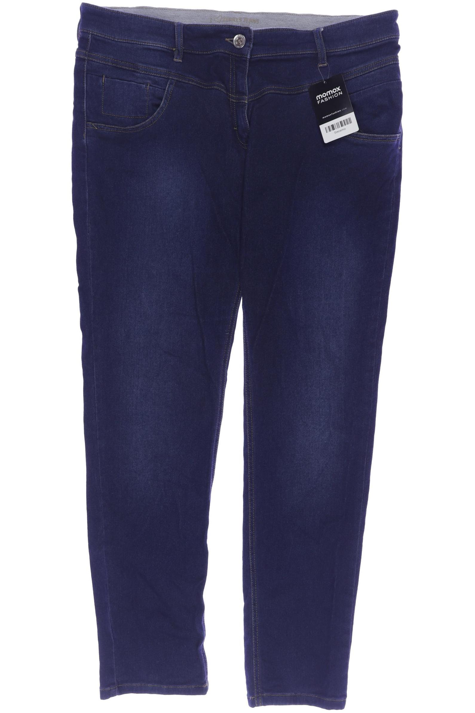 

Zerres Damen Jeans, marineblau, Gr. 44