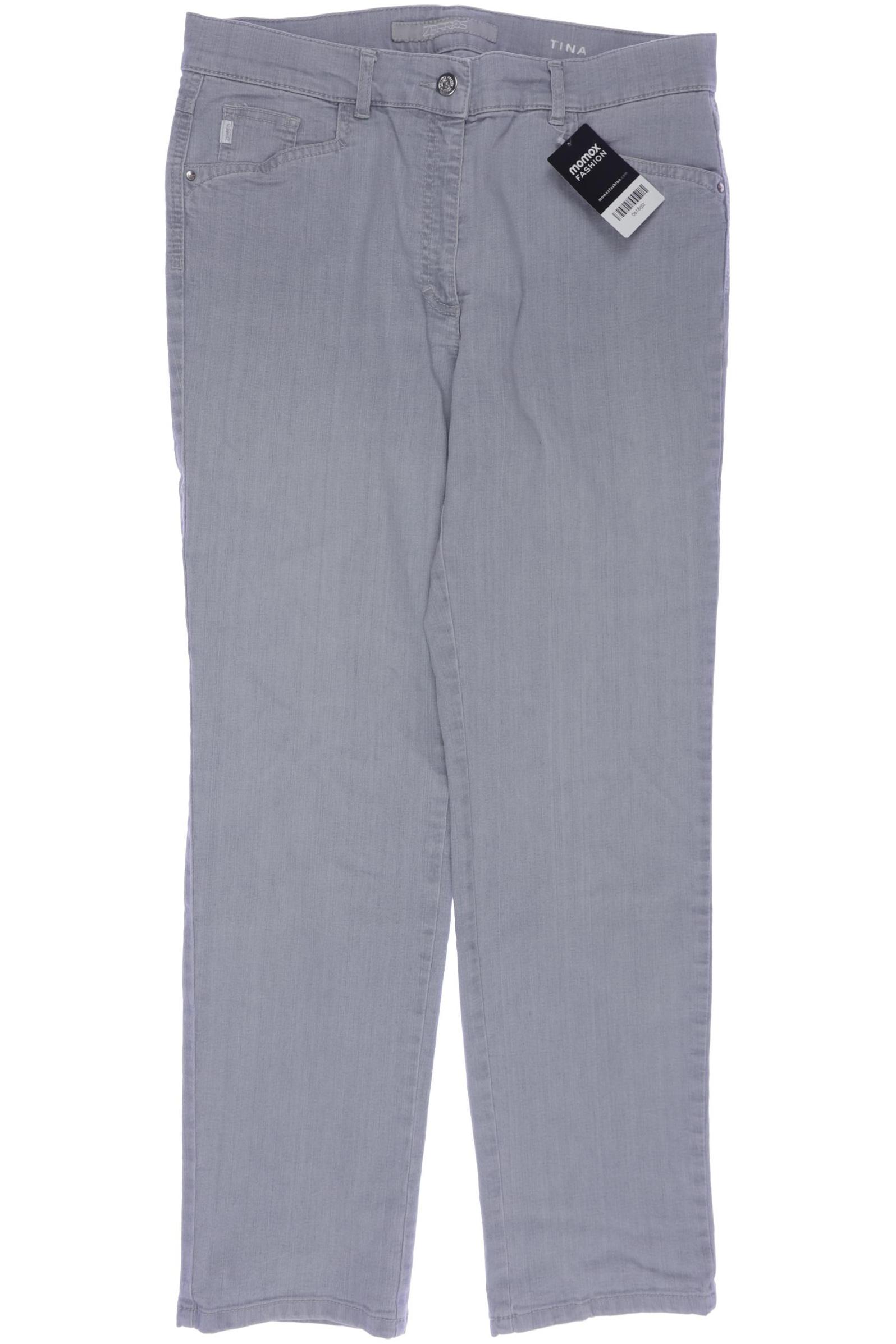 

Zerres Damen Jeans, grau, Gr. 21