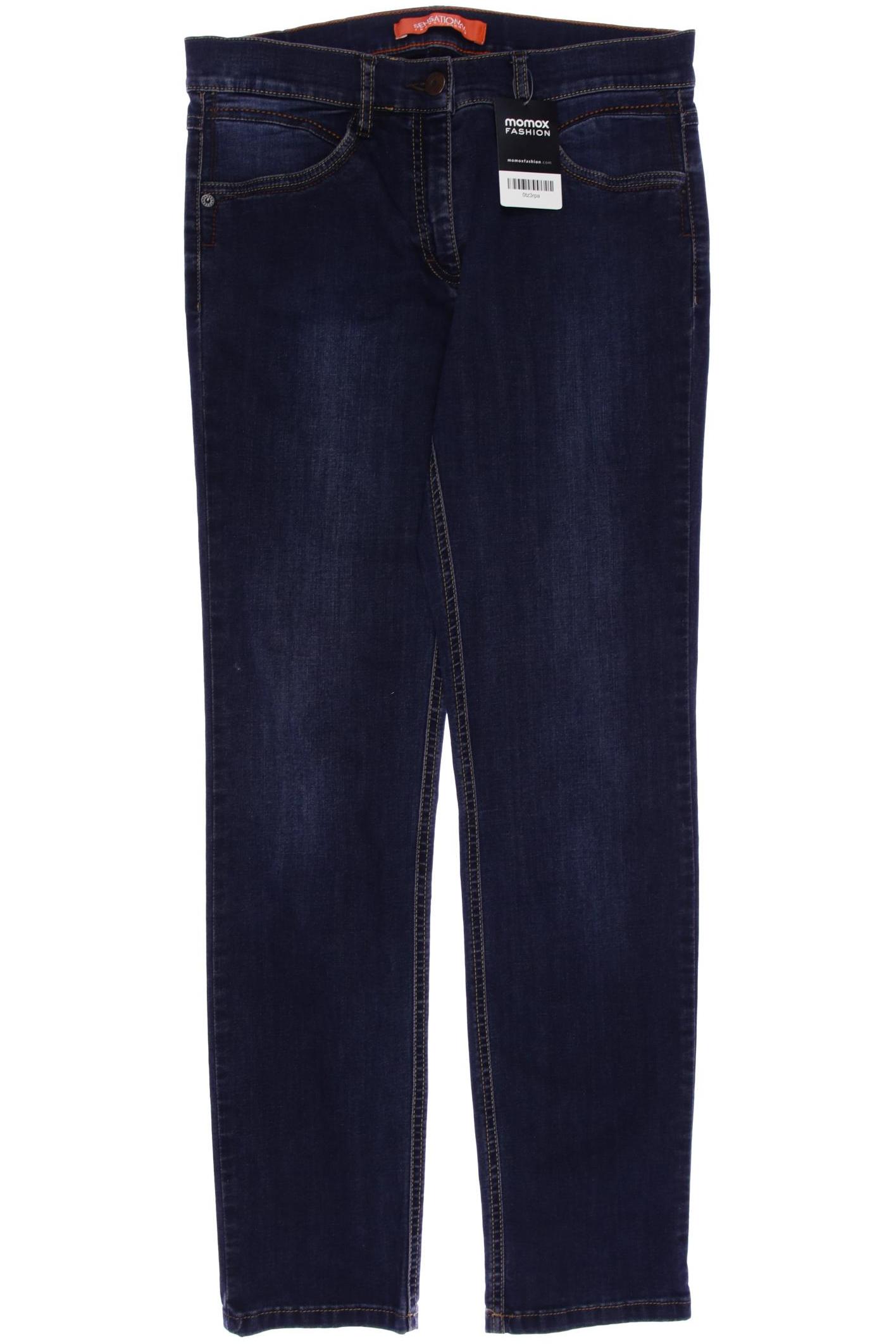 

Zerres Damen Jeans, marineblau, Gr. 38