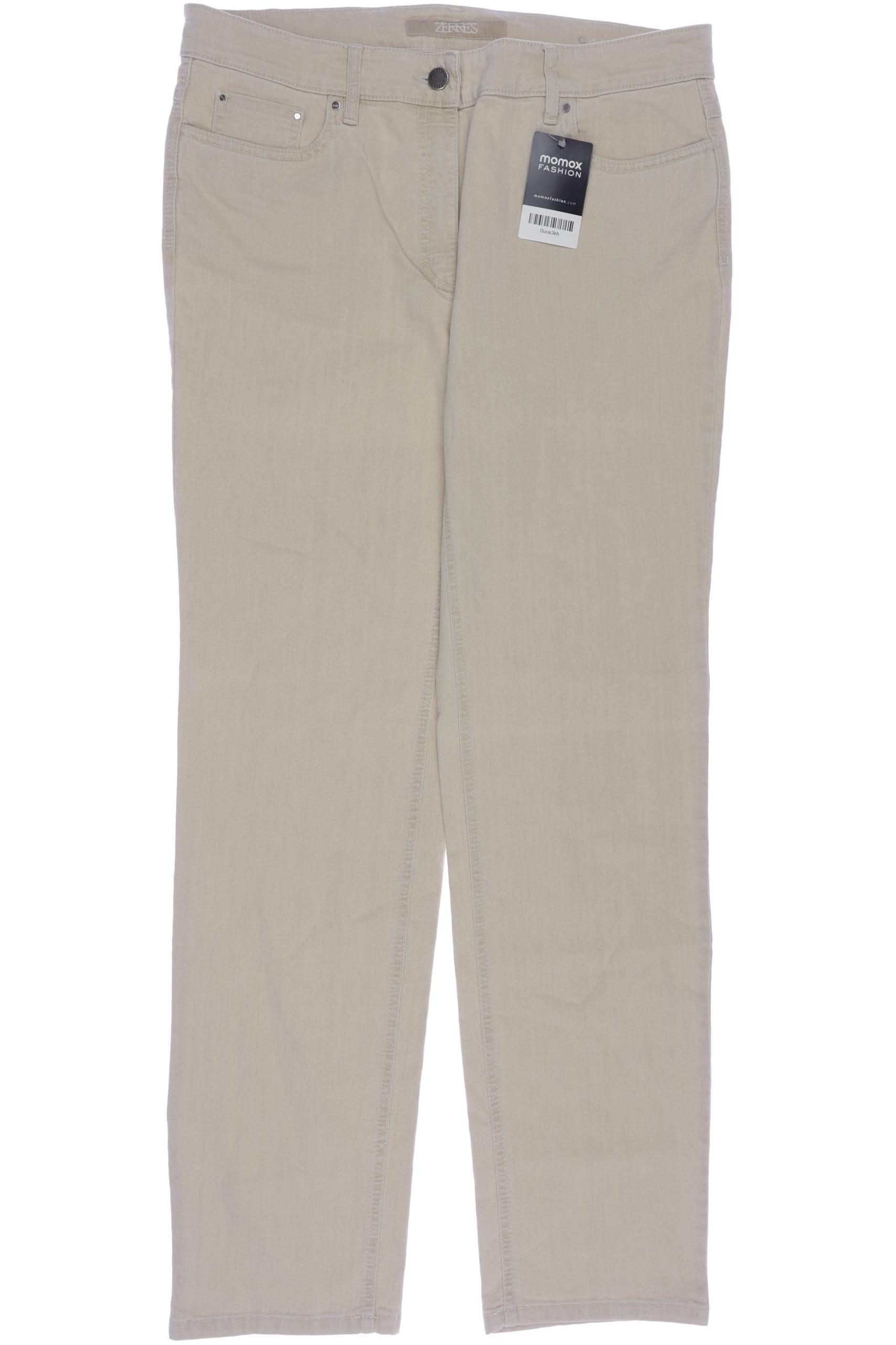 

Zerres Damen Jeans, beige, Gr. 42