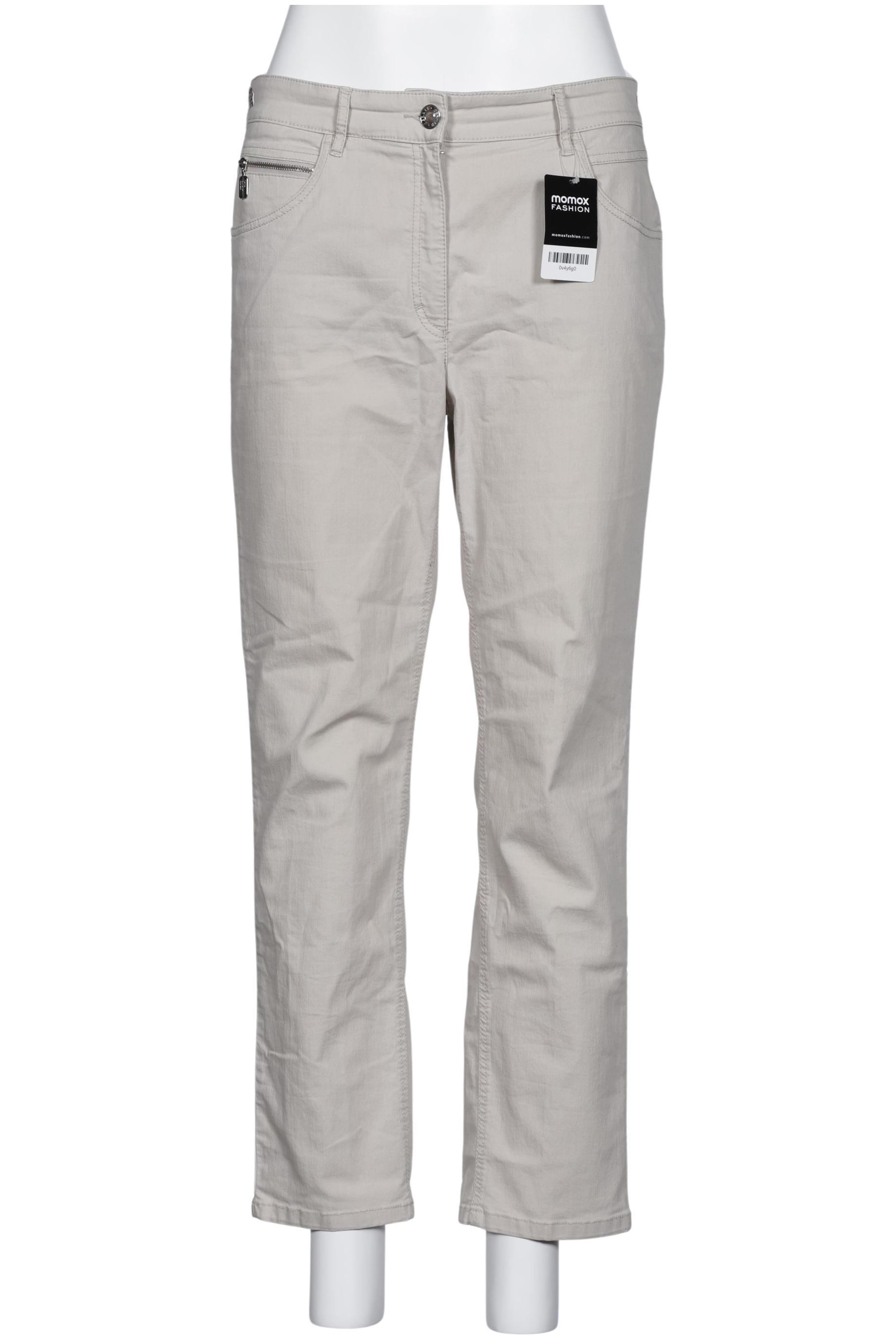 

Zerres Damen Jeans, beige, Gr. 44