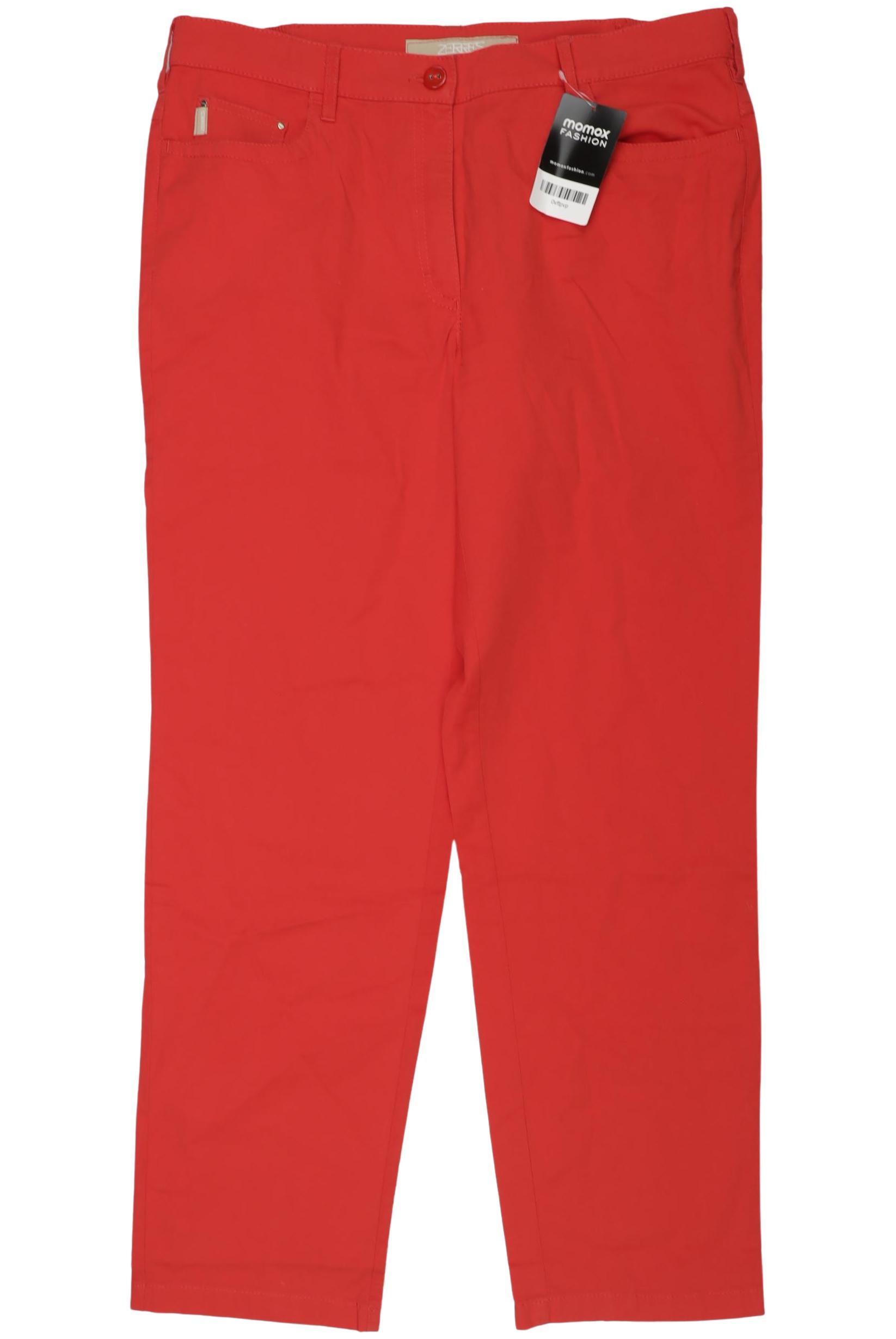 

Zerres Damen Jeans, rot, Gr. 42