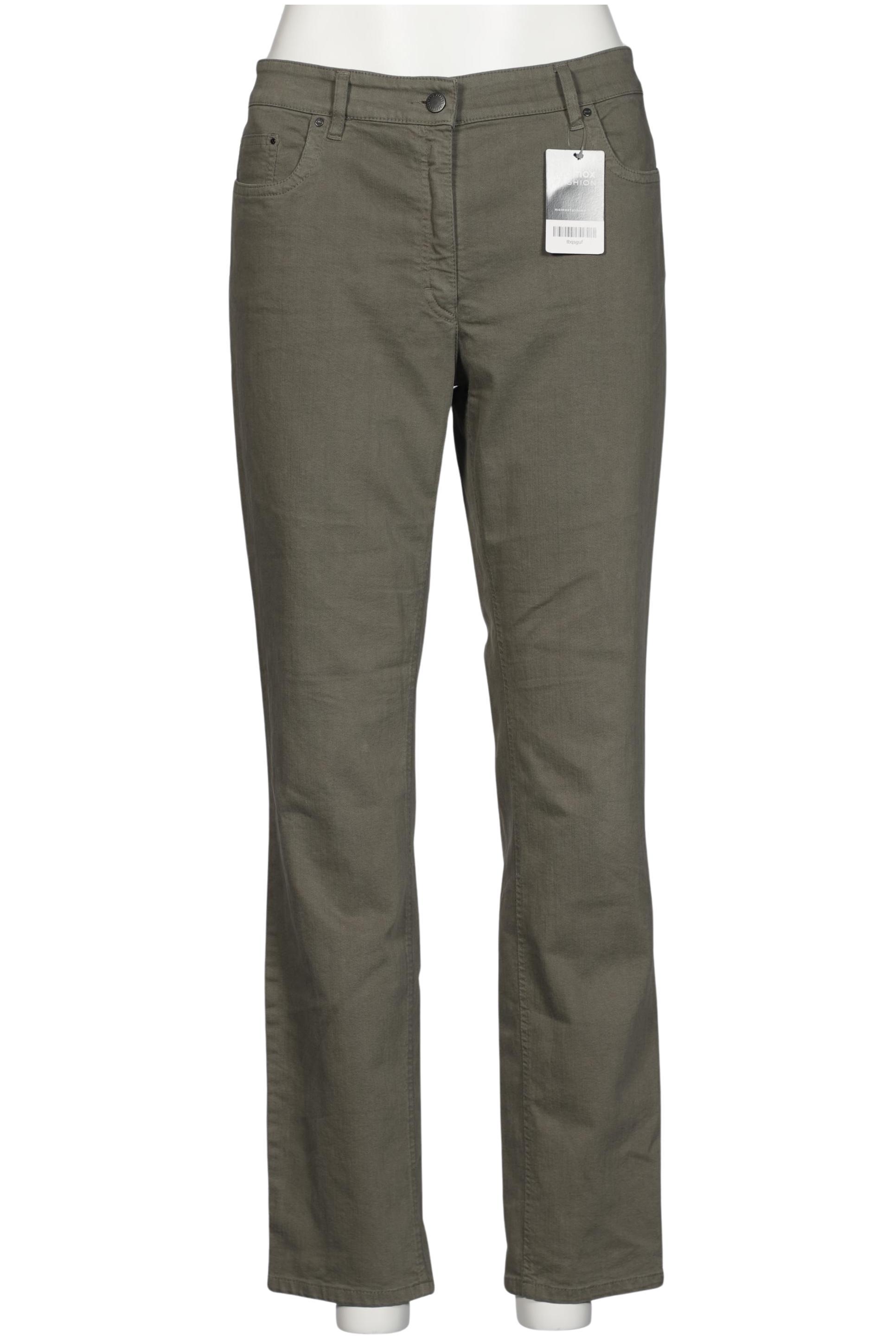 

Zerres Damen Jeans, grün, Gr. 46