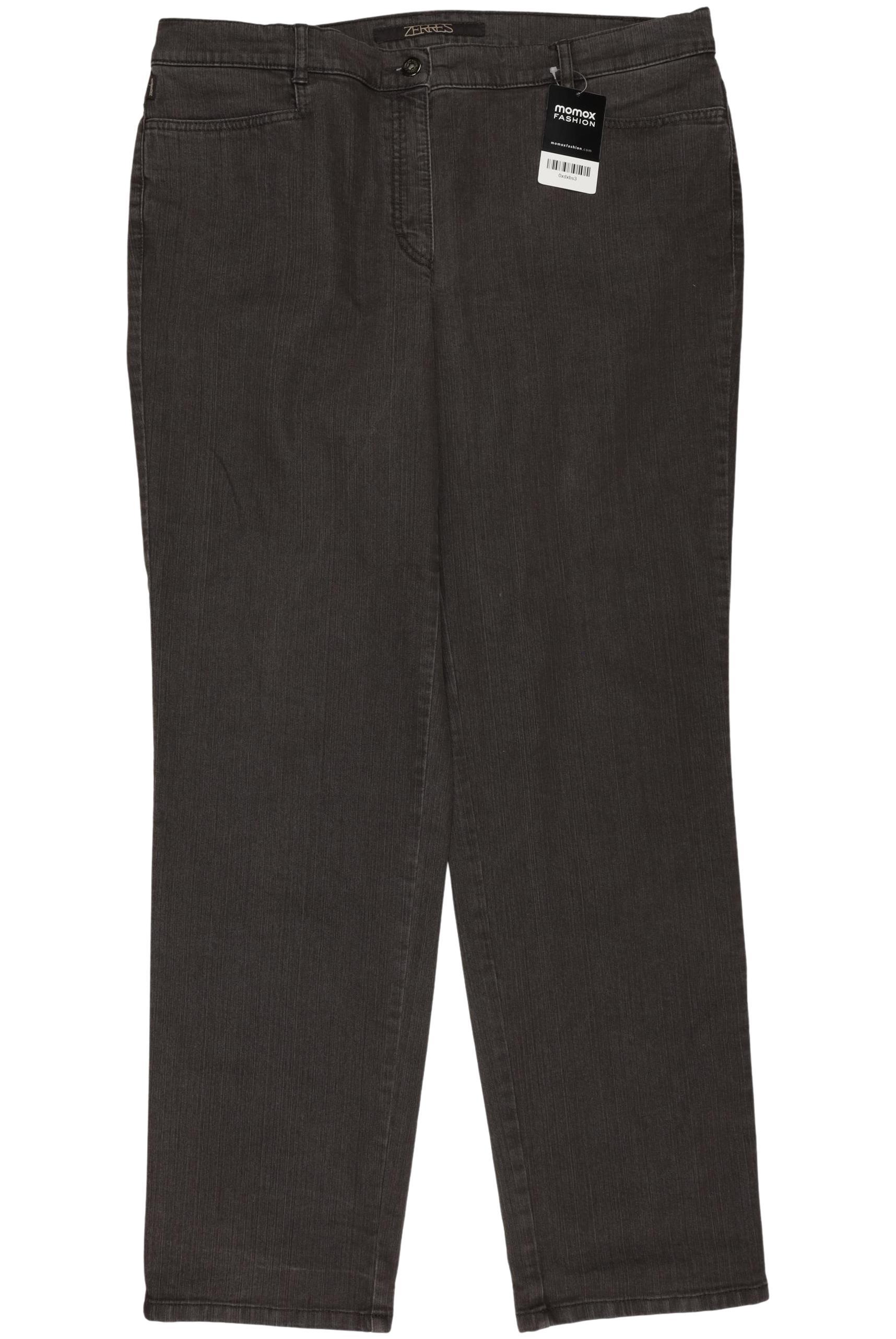

Zerres Damen Jeans, braun, Gr. 46