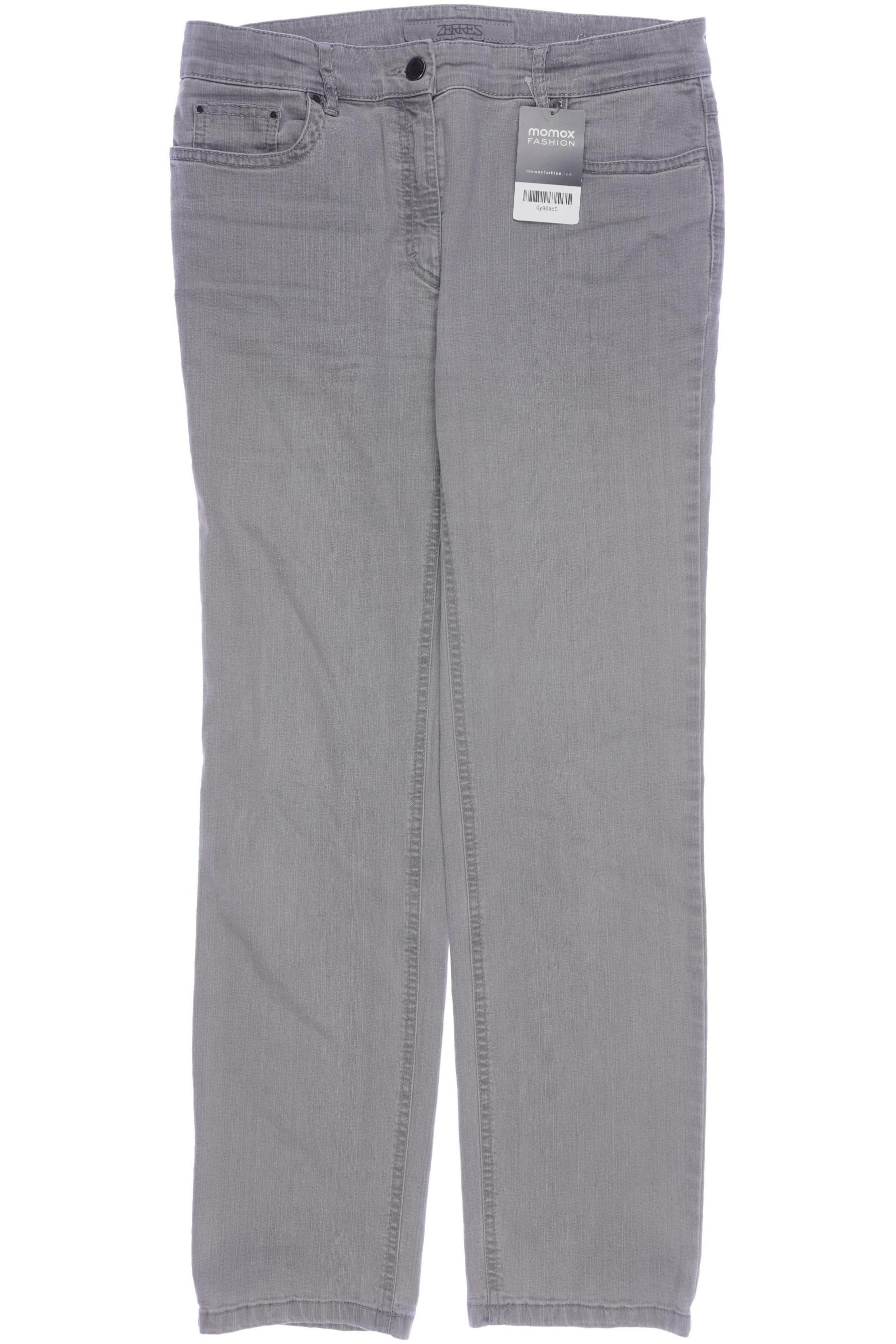 

Zerres Damen Jeans, grau, Gr. 38