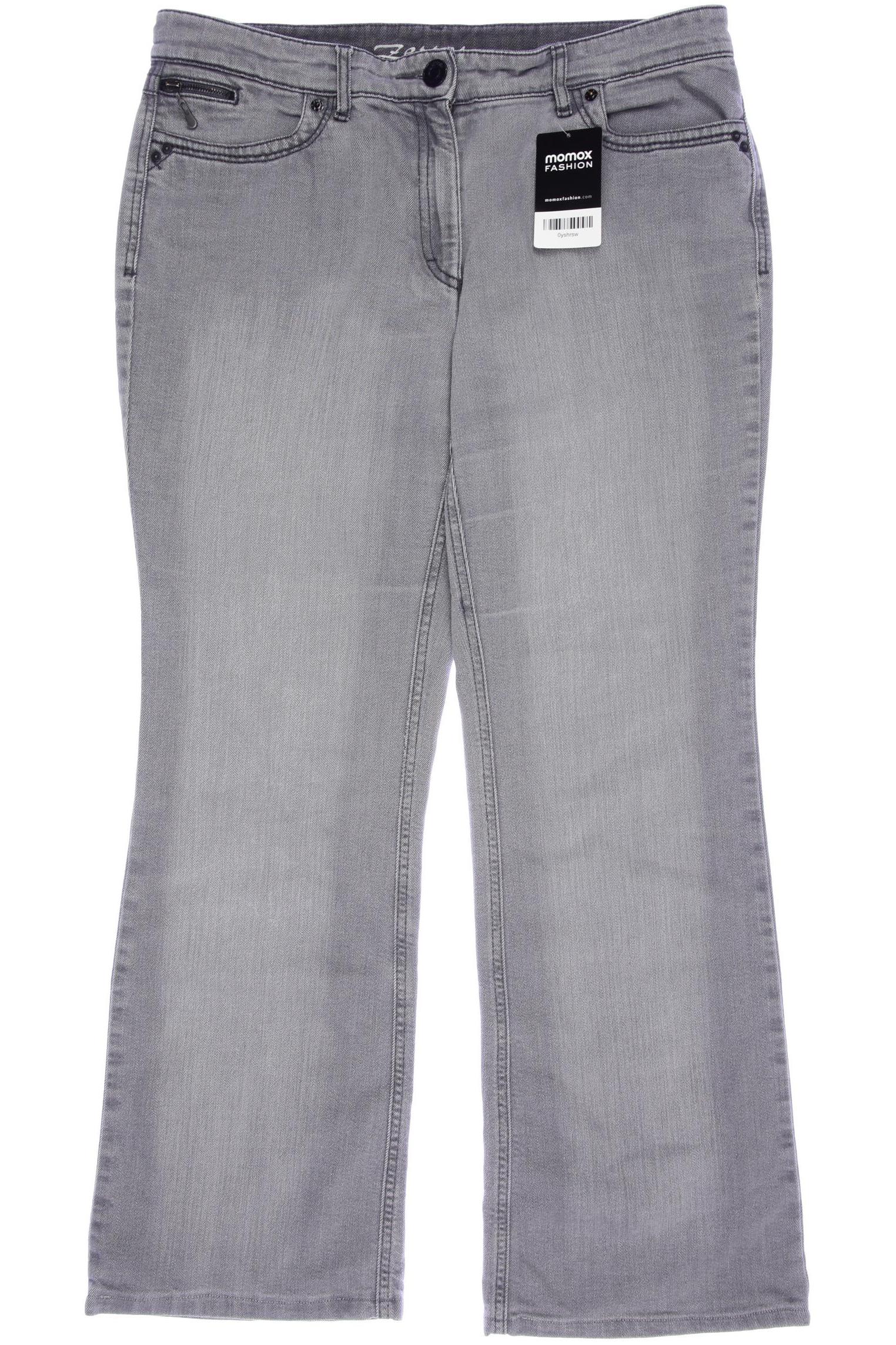 

Zerres Damen Jeans, grau, Gr. 44