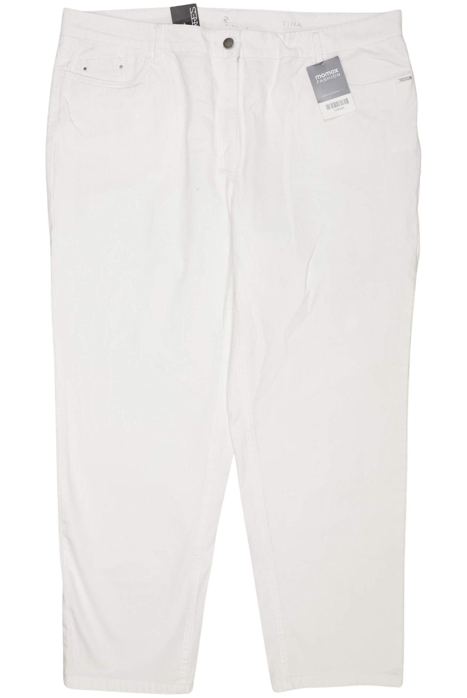

Zerres Damen Jeans, weiß, Gr. 50
