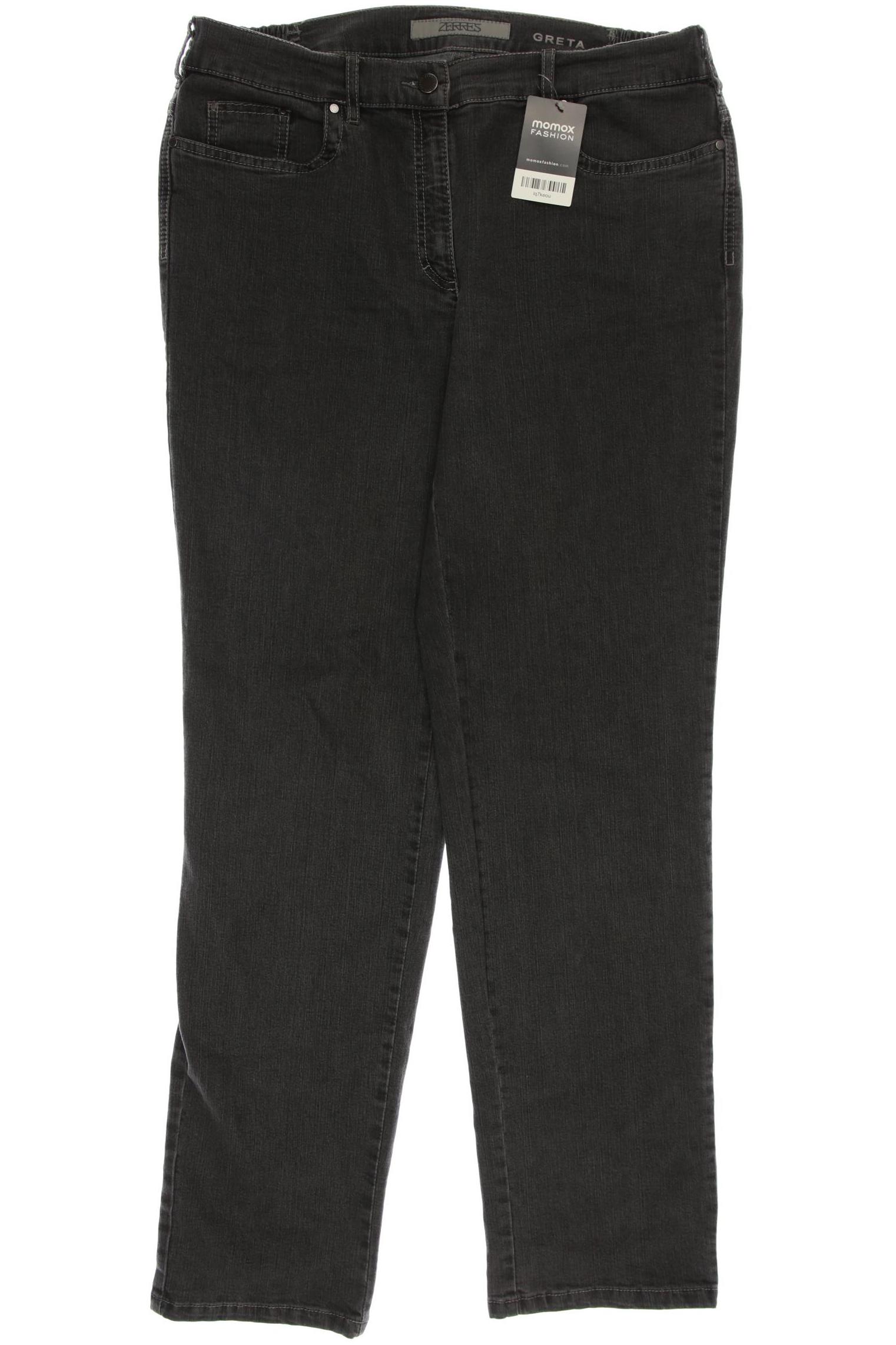 

Zerres Damen Jeans, grau, Gr. 44