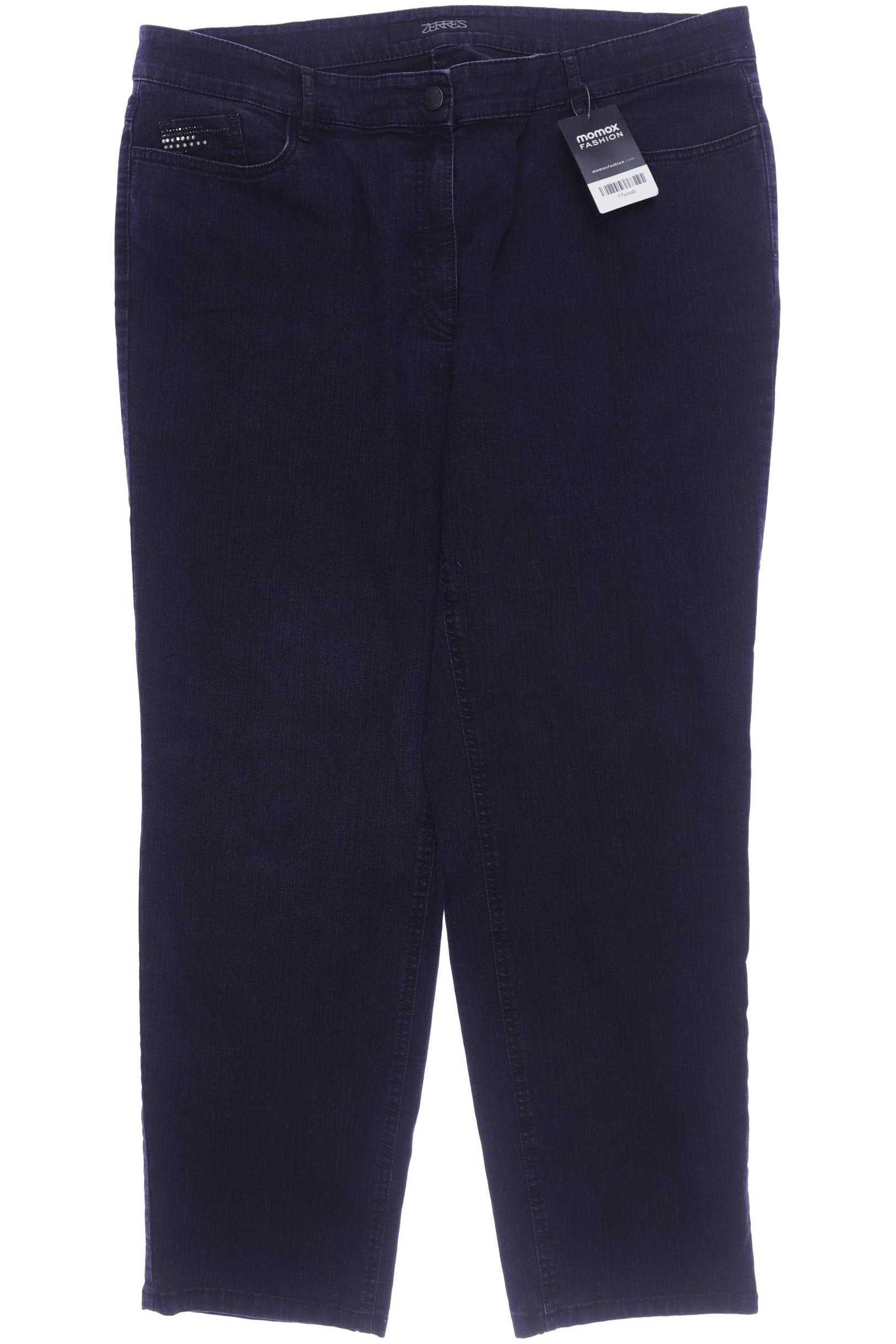 

ZERRES Damen Jeans, marineblau