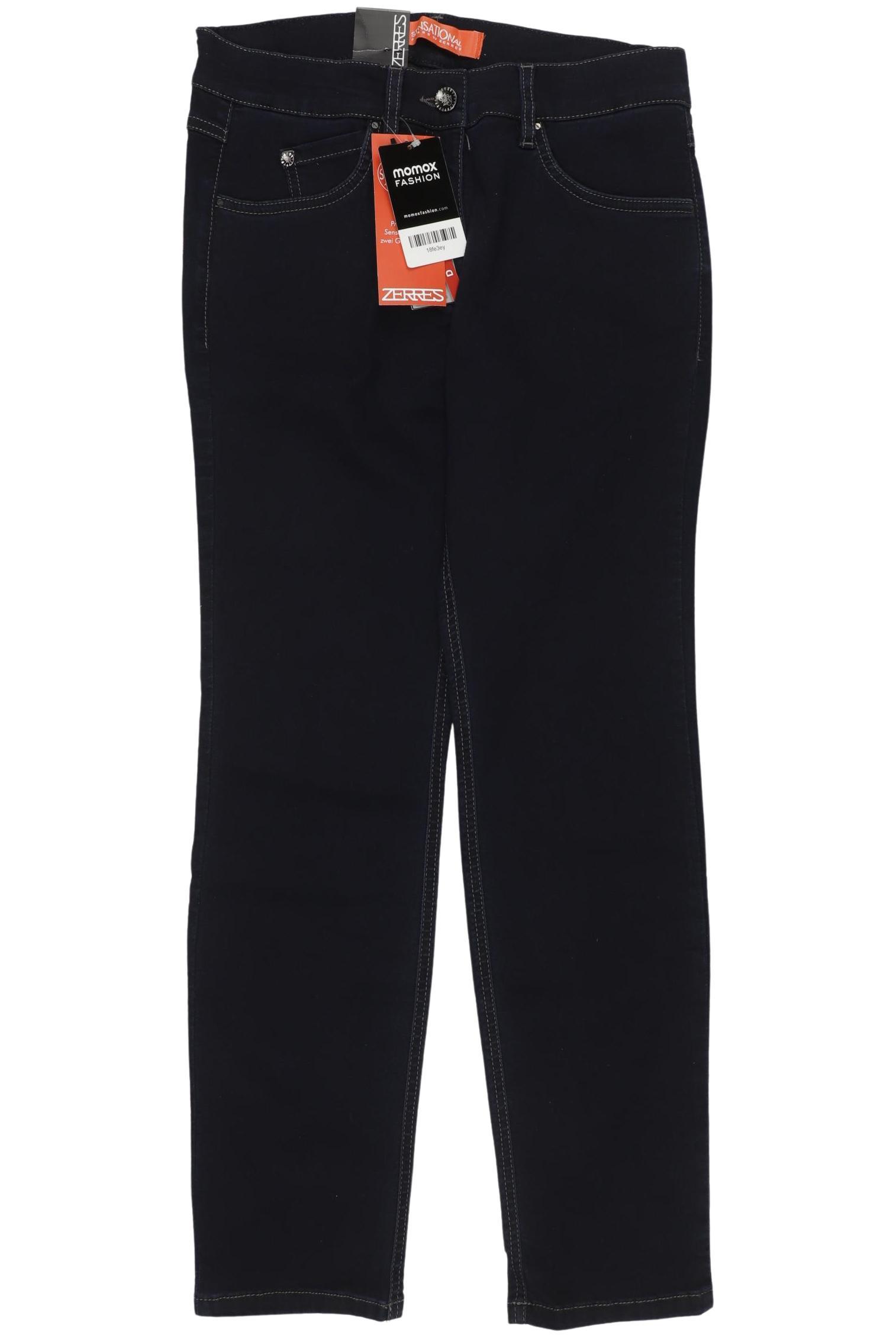 

Zerres Damen Jeans, marineblau, Gr. 36