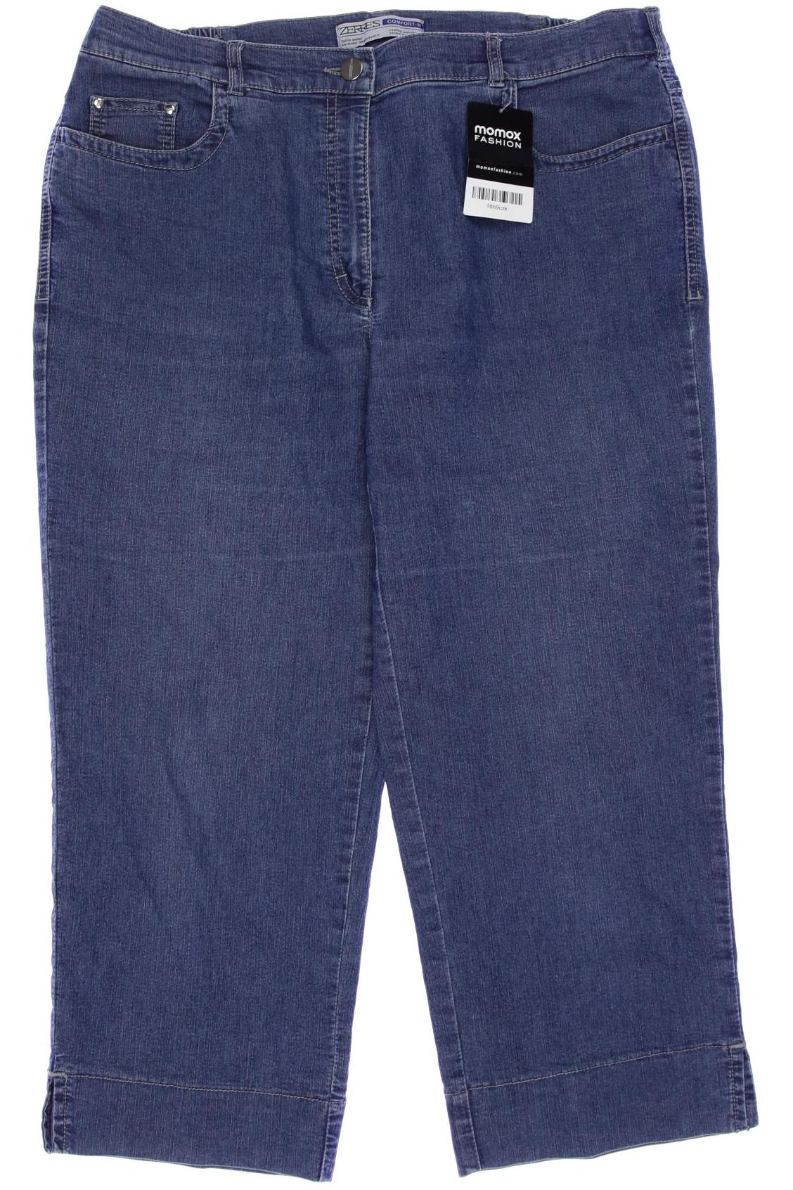

Zerres Damen Jeans, blau, Gr. 33