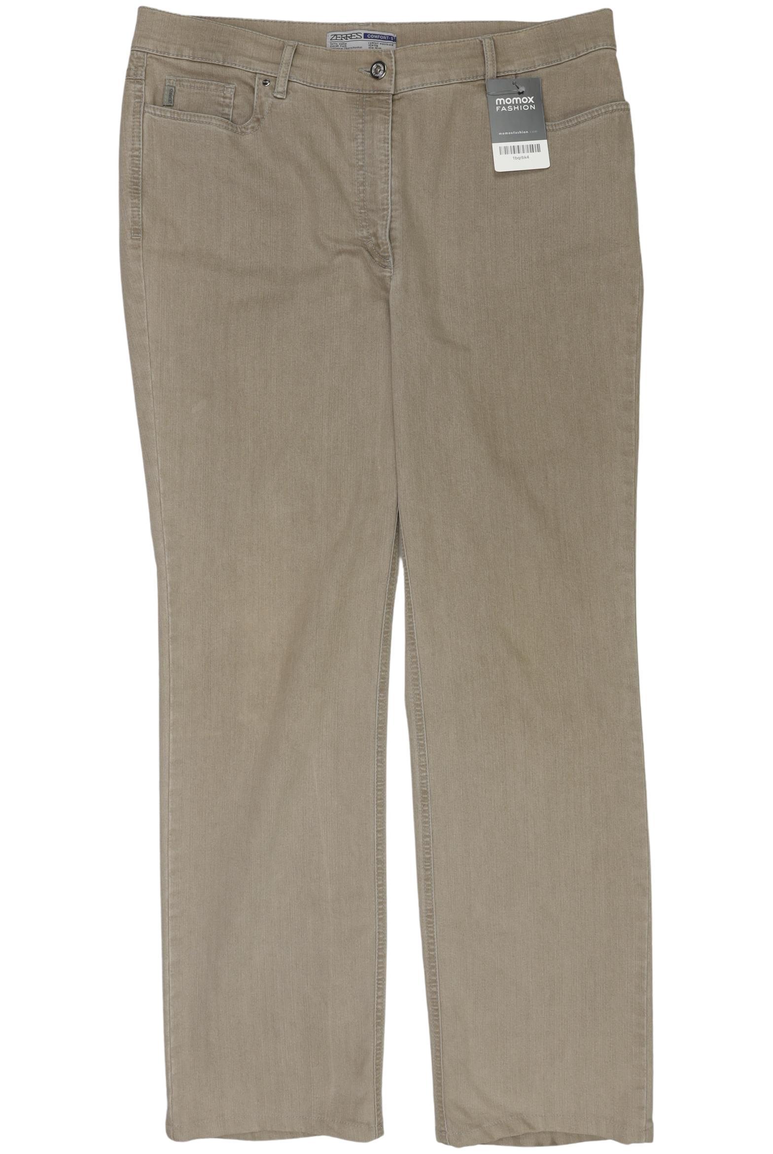 

Zerres Damen Jeans, beige, Gr. 42