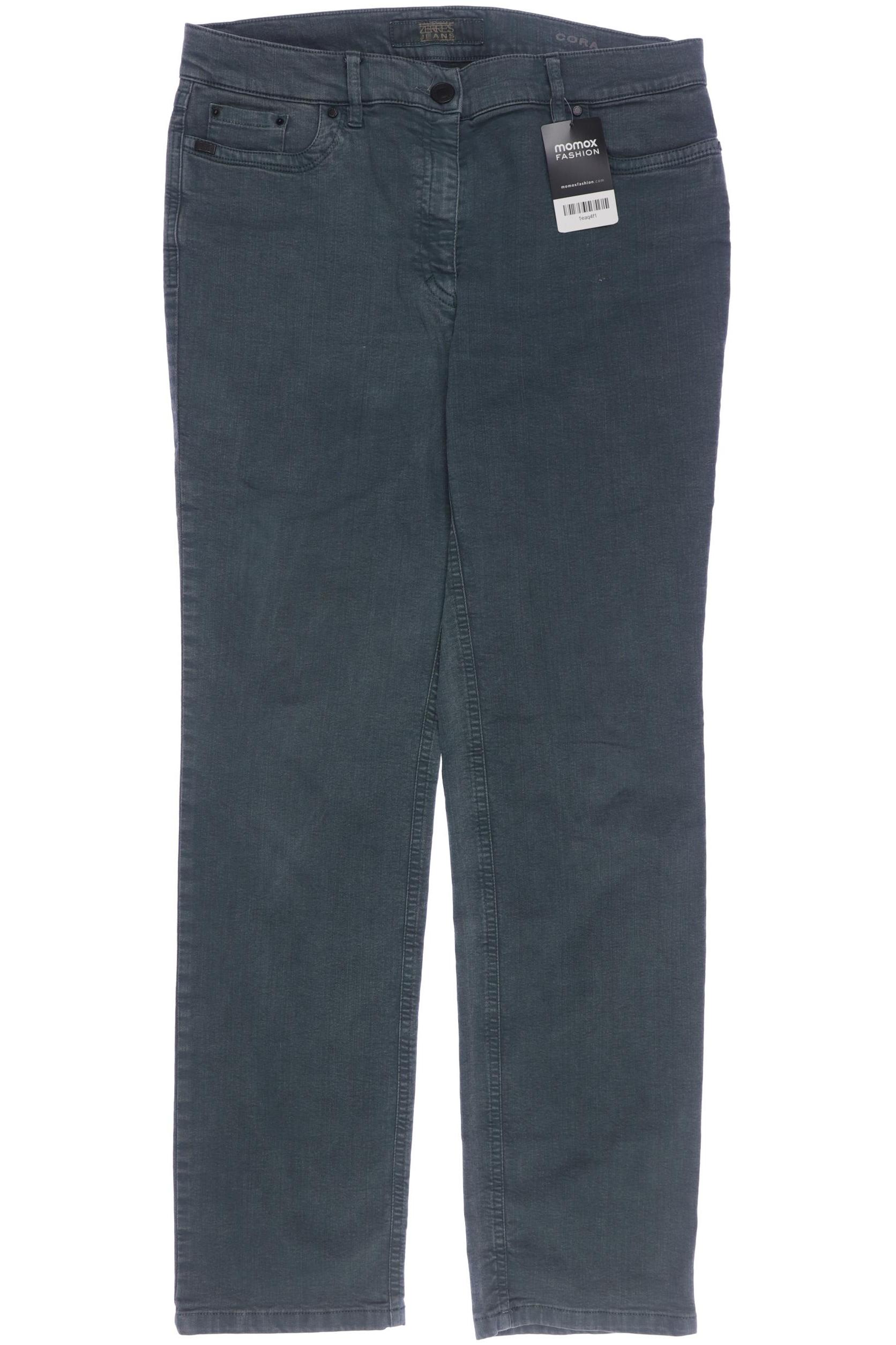 

Zerres Damen Jeans, türkis, Gr. 42