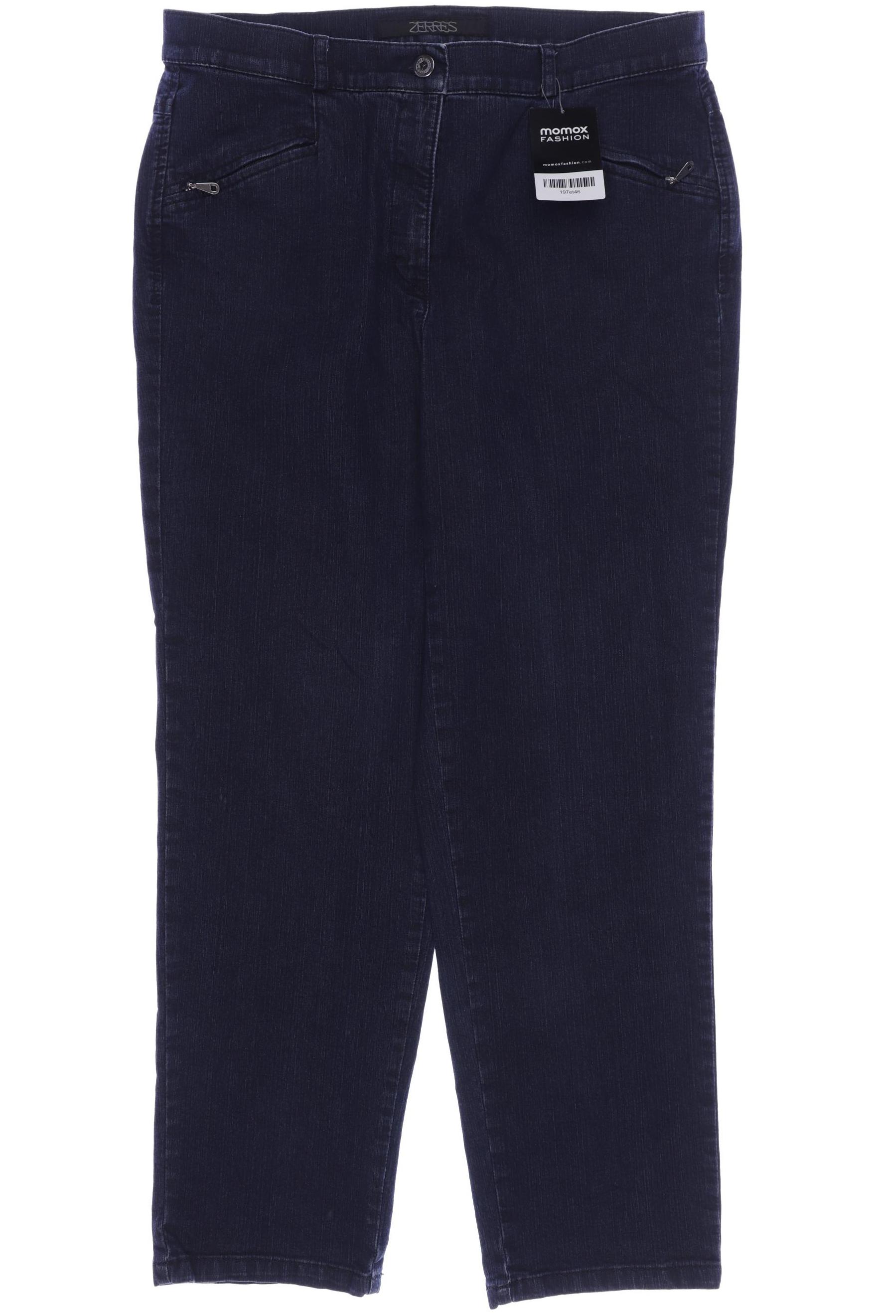 

ZERRES Damen Jeans, marineblau