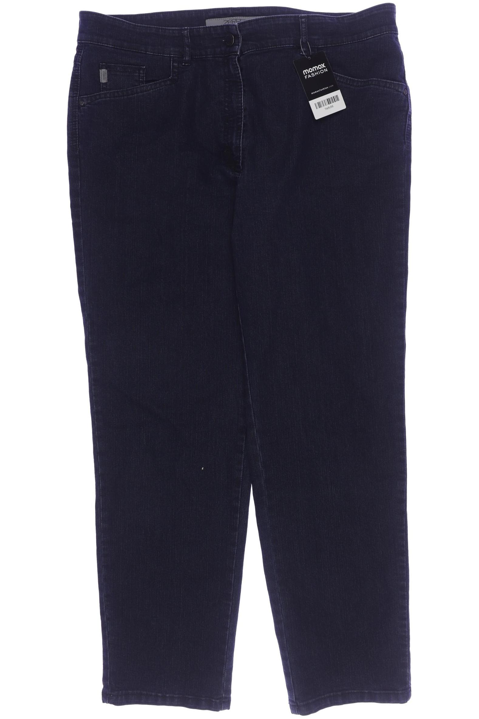 

Zerres Damen Jeans, marineblau, Gr. 44