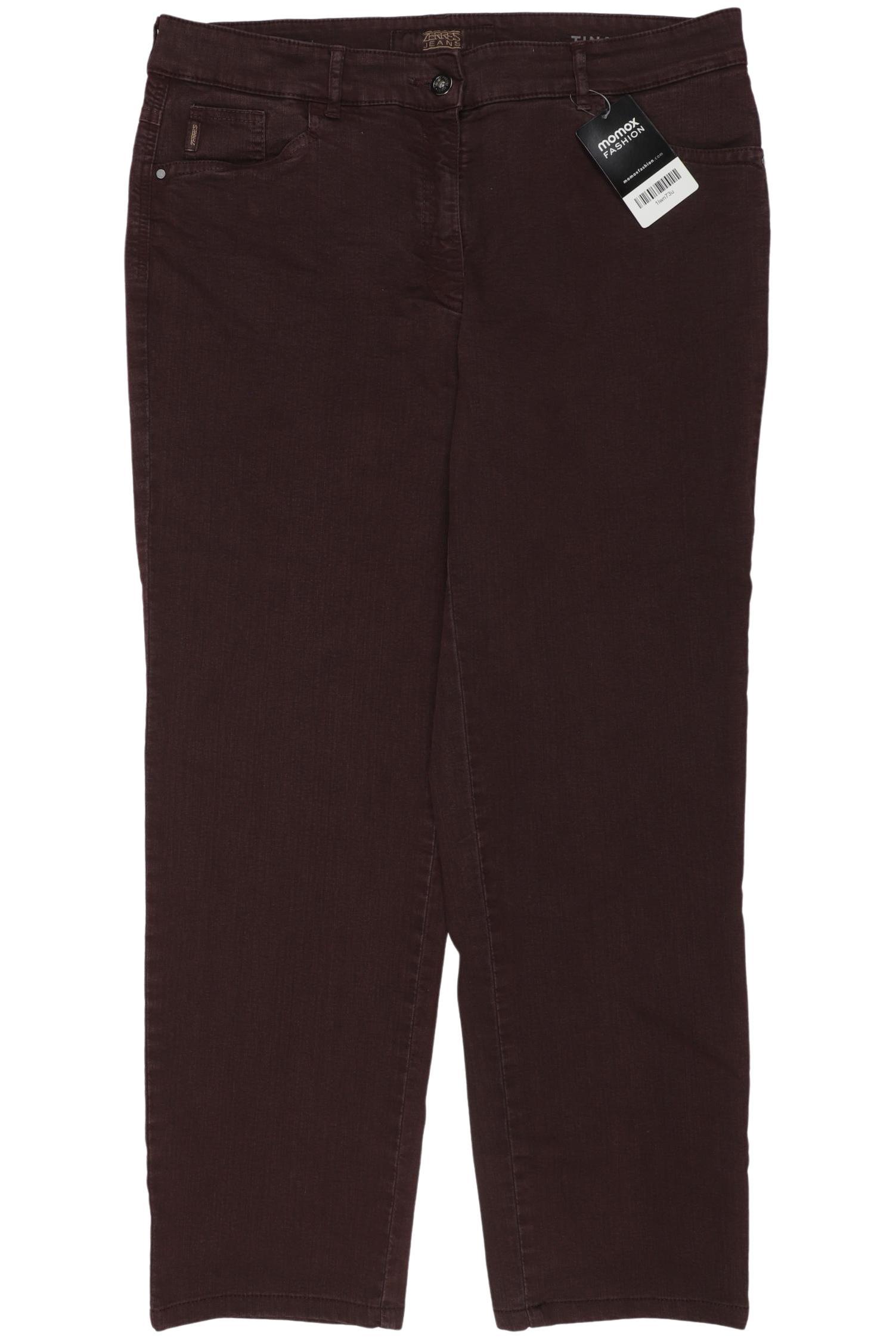 

Zerres Damen Jeans, braun, Gr. 42