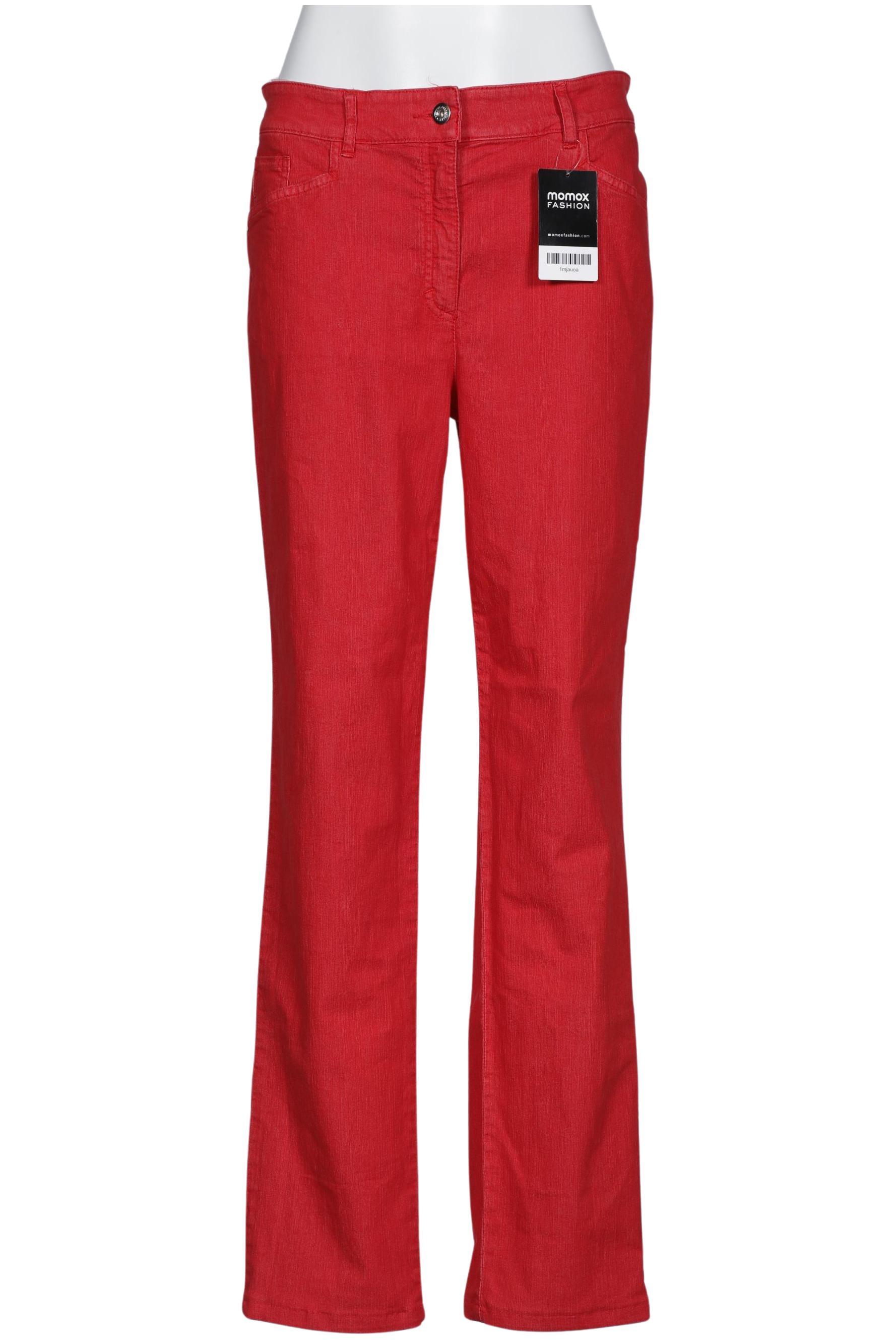 

Zerres Damen Jeans, rot, Gr. 38
