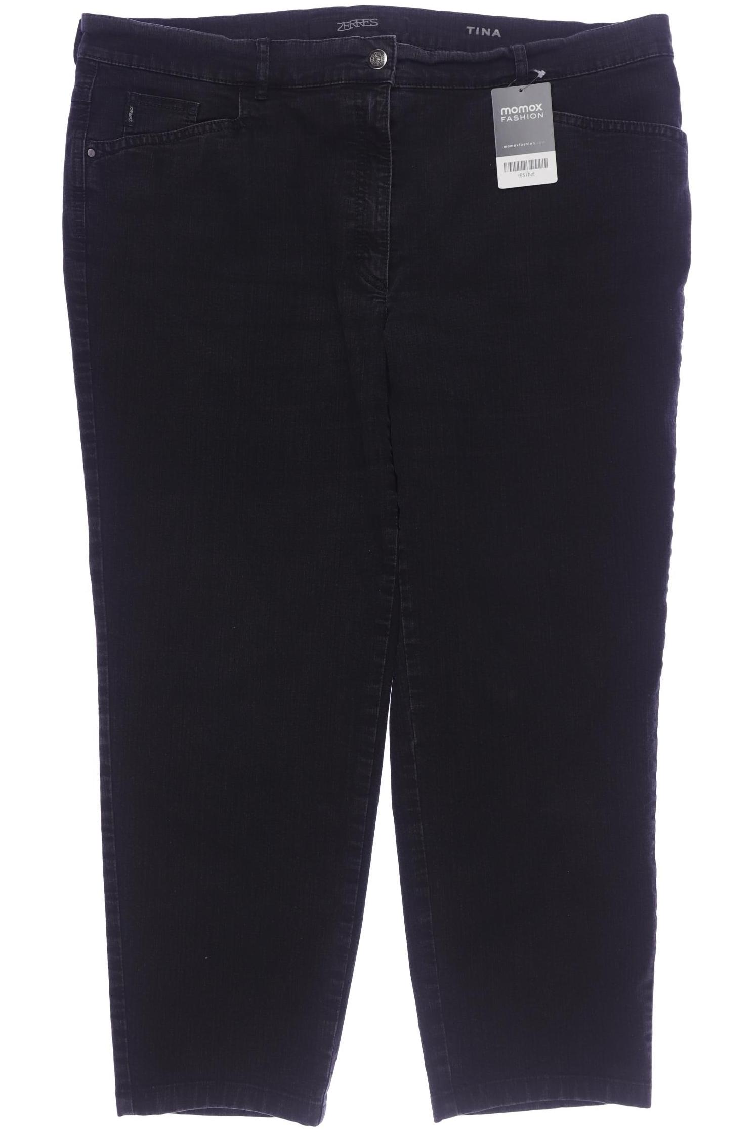 

Zerres Damen Jeans, schwarz, Gr. 24