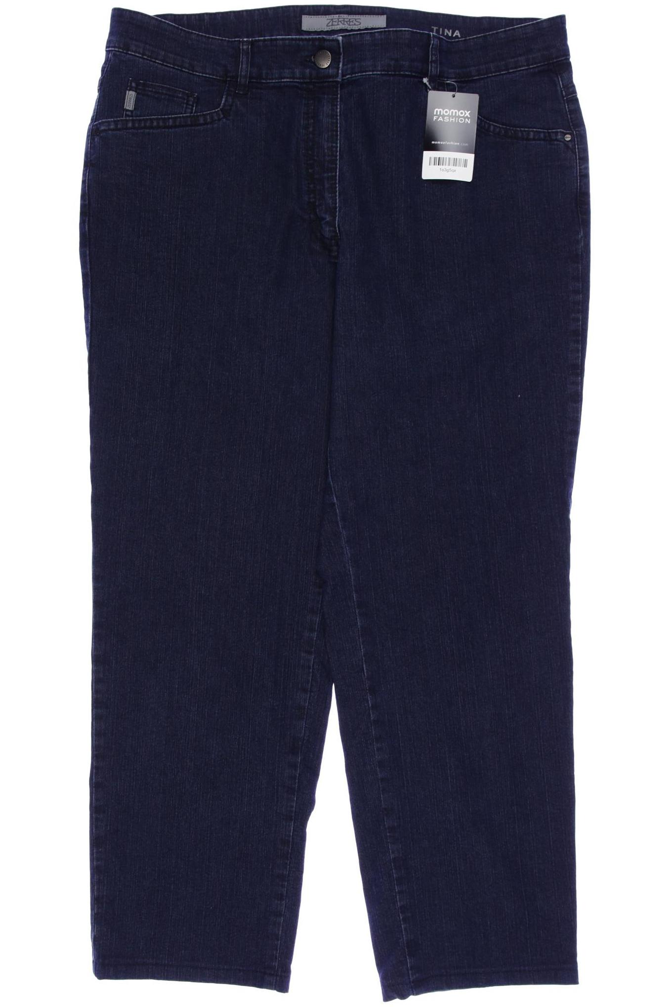 

Zerres Damen Jeans, marineblau, Gr. 46