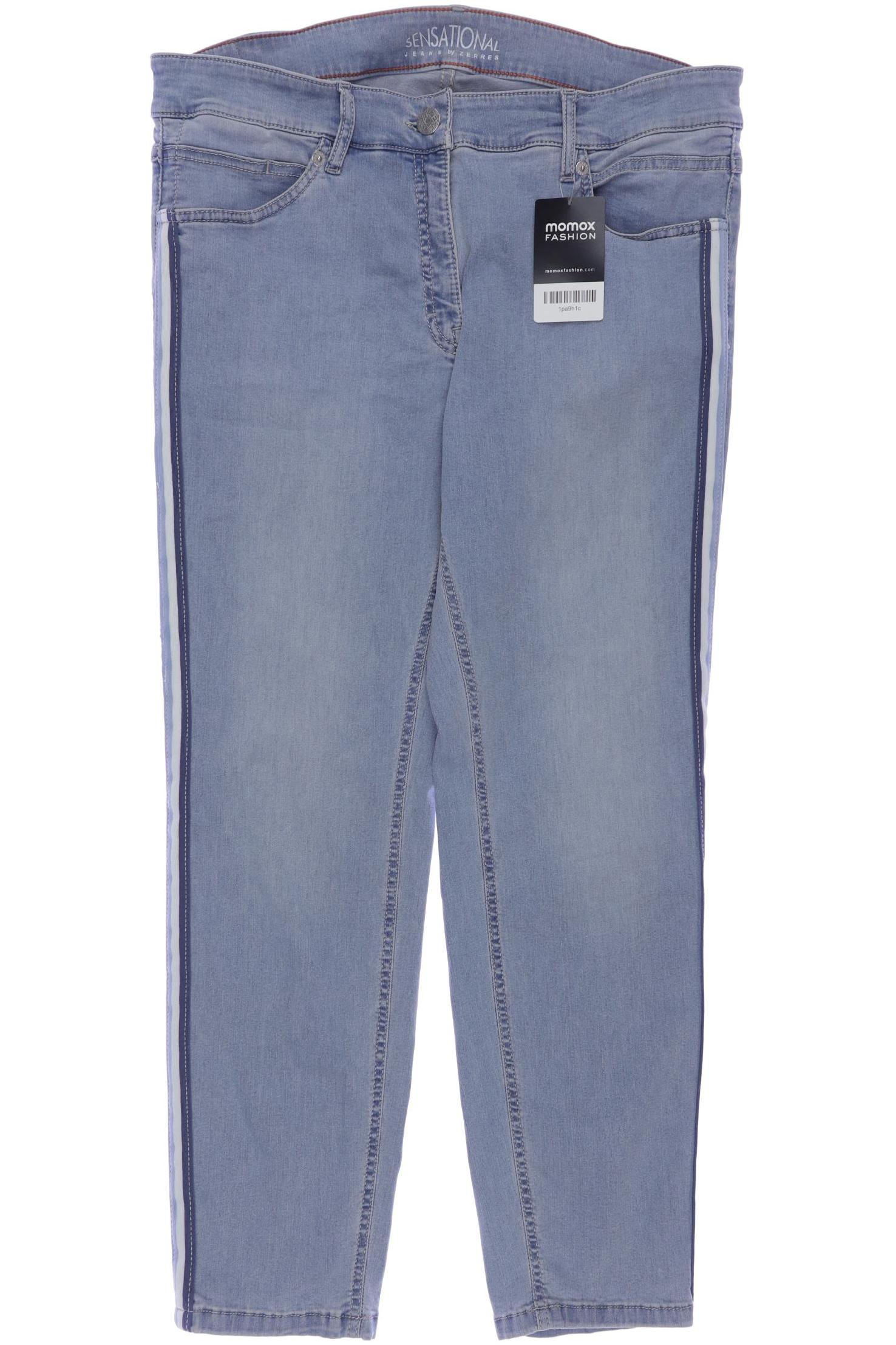 

Zerres Damen Jeans, blau, Gr. 42