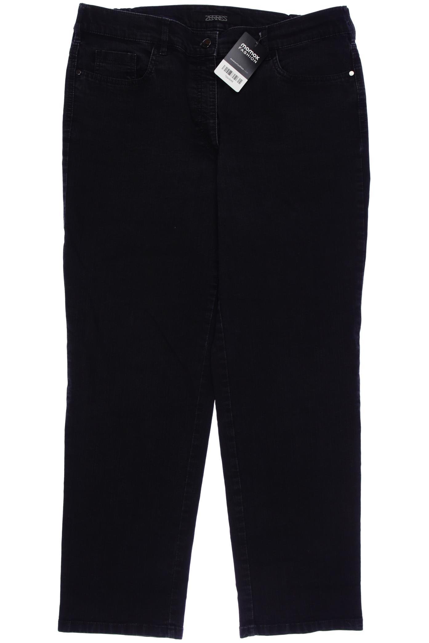 

Zerres Damen Jeans, schwarz, Gr. 22