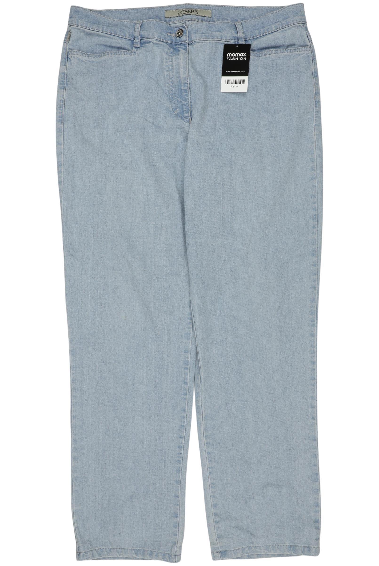 

Zerres Damen Jeans, hellblau, Gr. 44