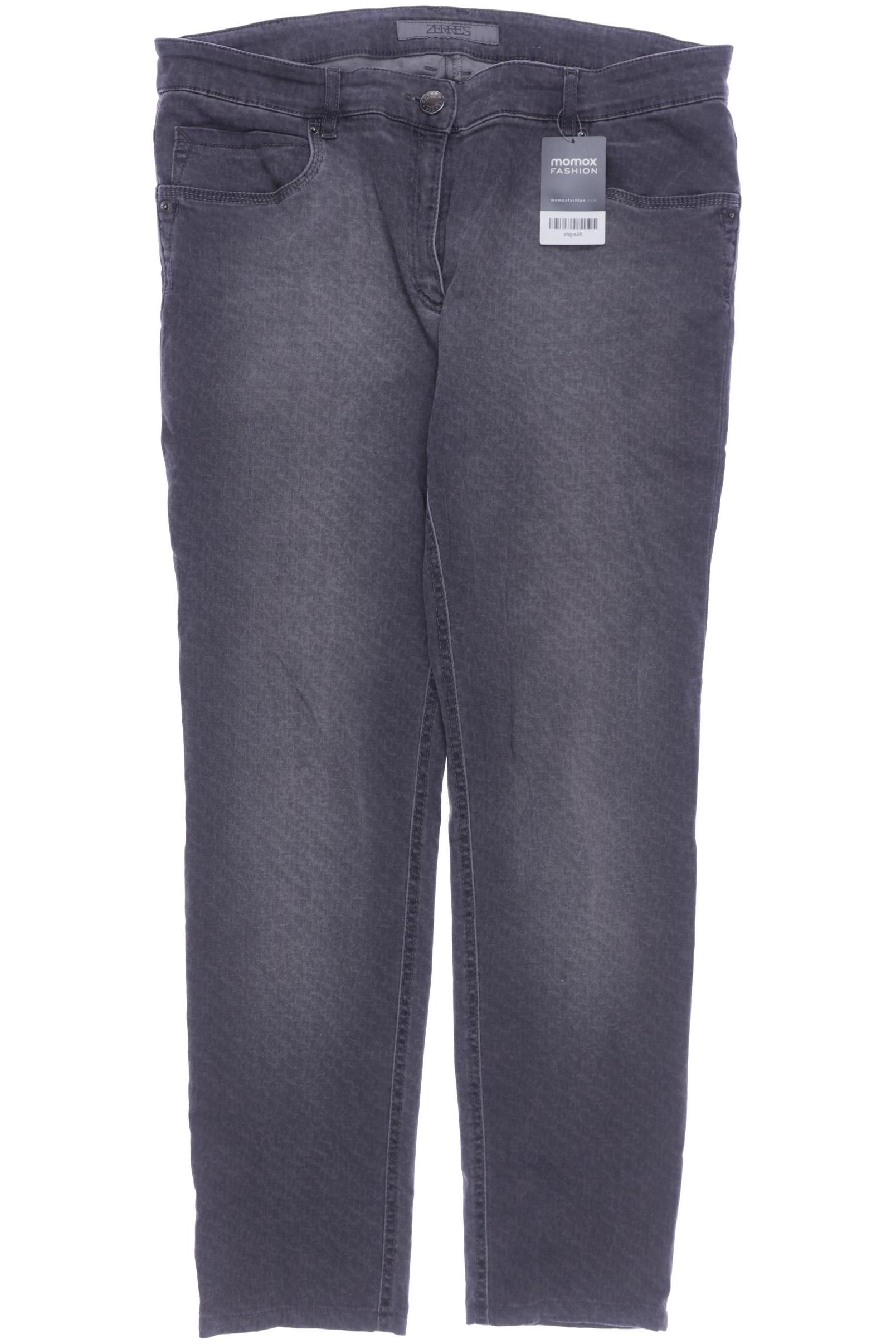 

Zerres Damen Jeans, grau, Gr. 44