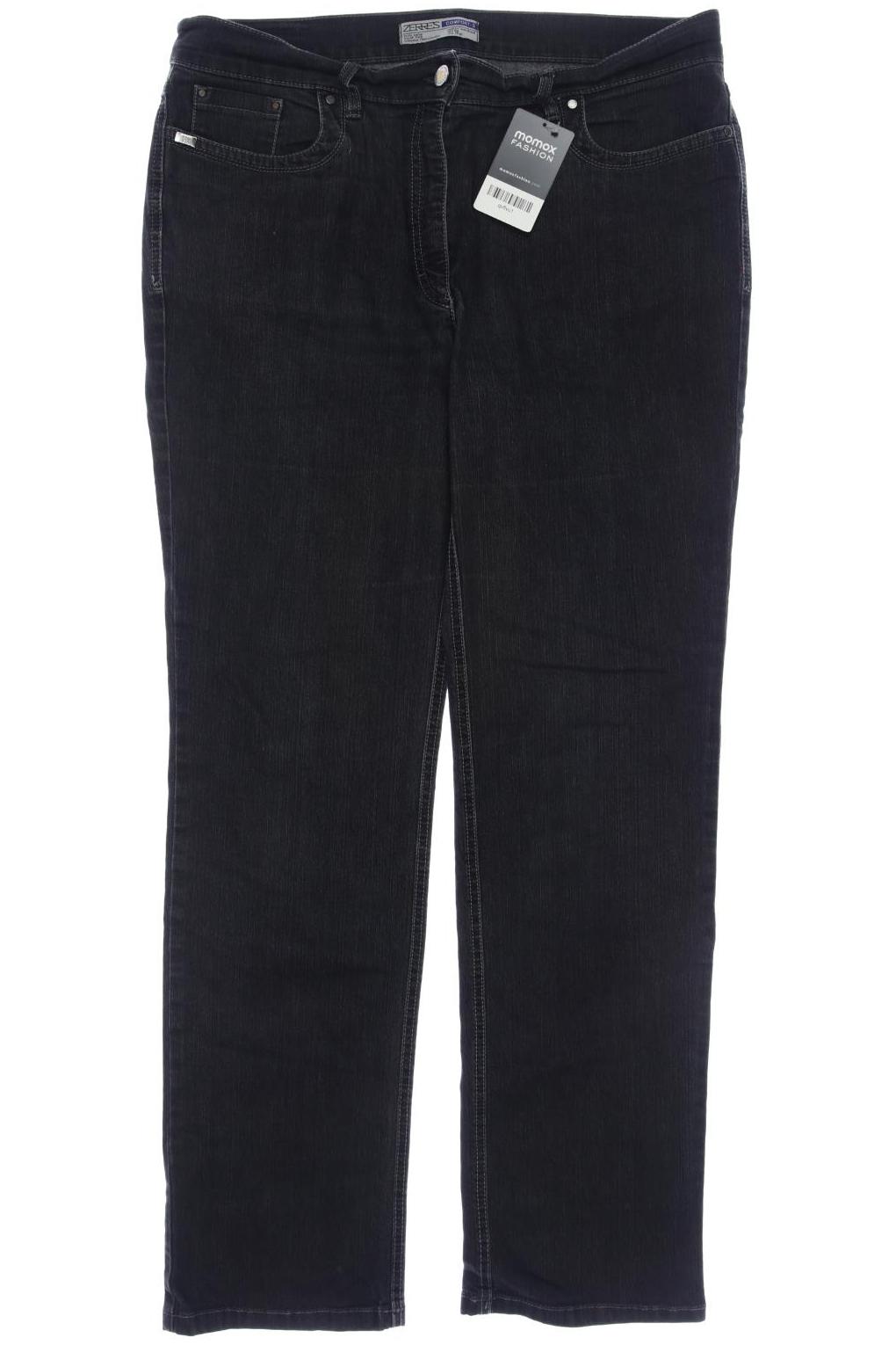 

Zerres Damen Jeans, grau, Gr. 44