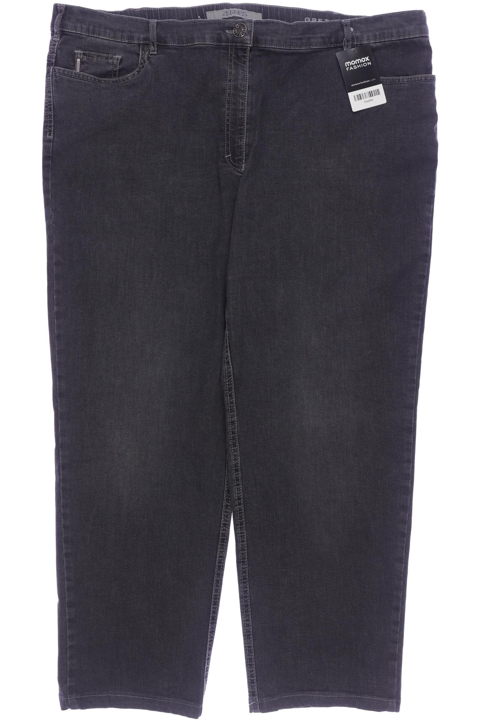 

Zerres Damen Jeans, grau, Gr. 52