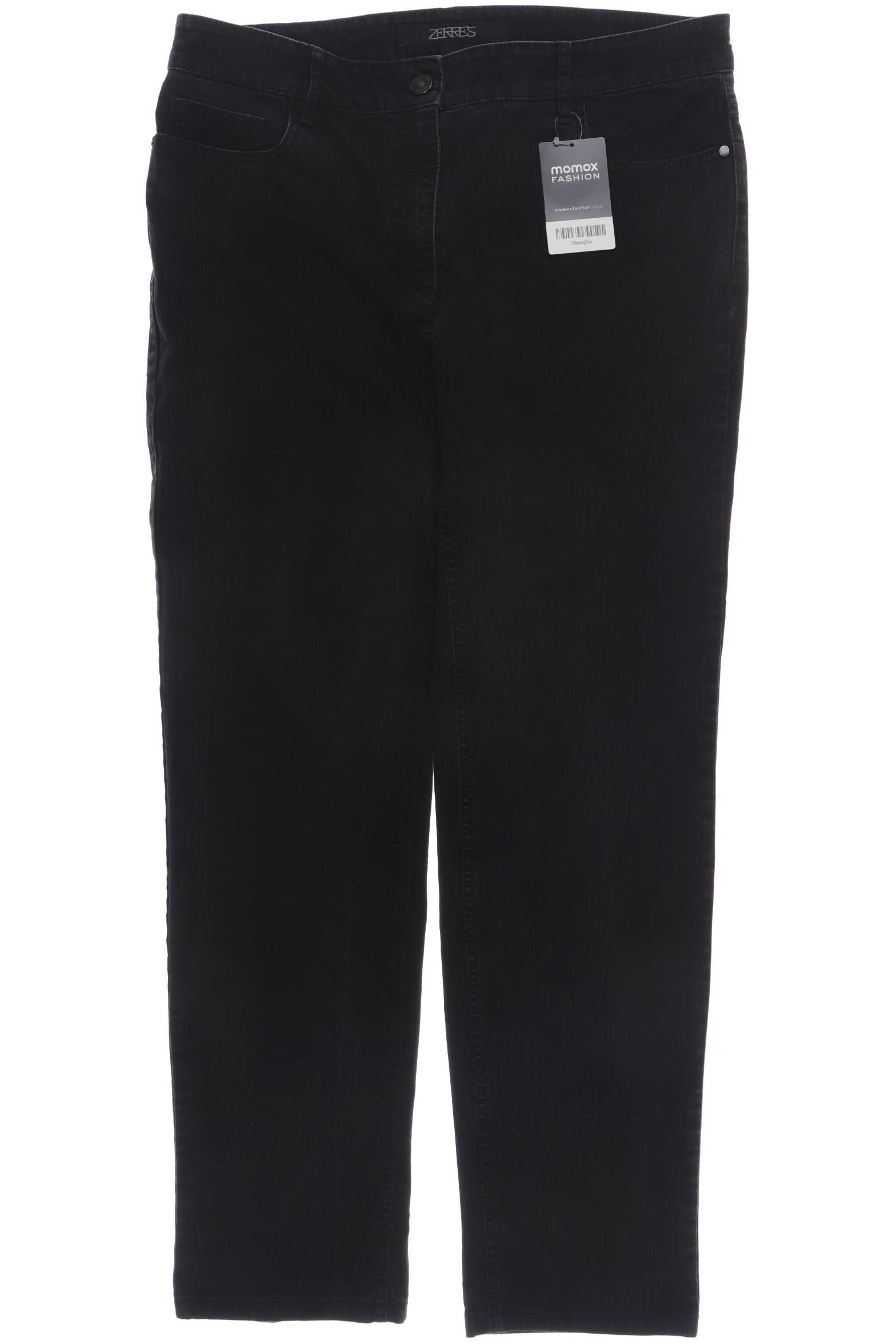 

ZERRES Damen Jeans, schwarz