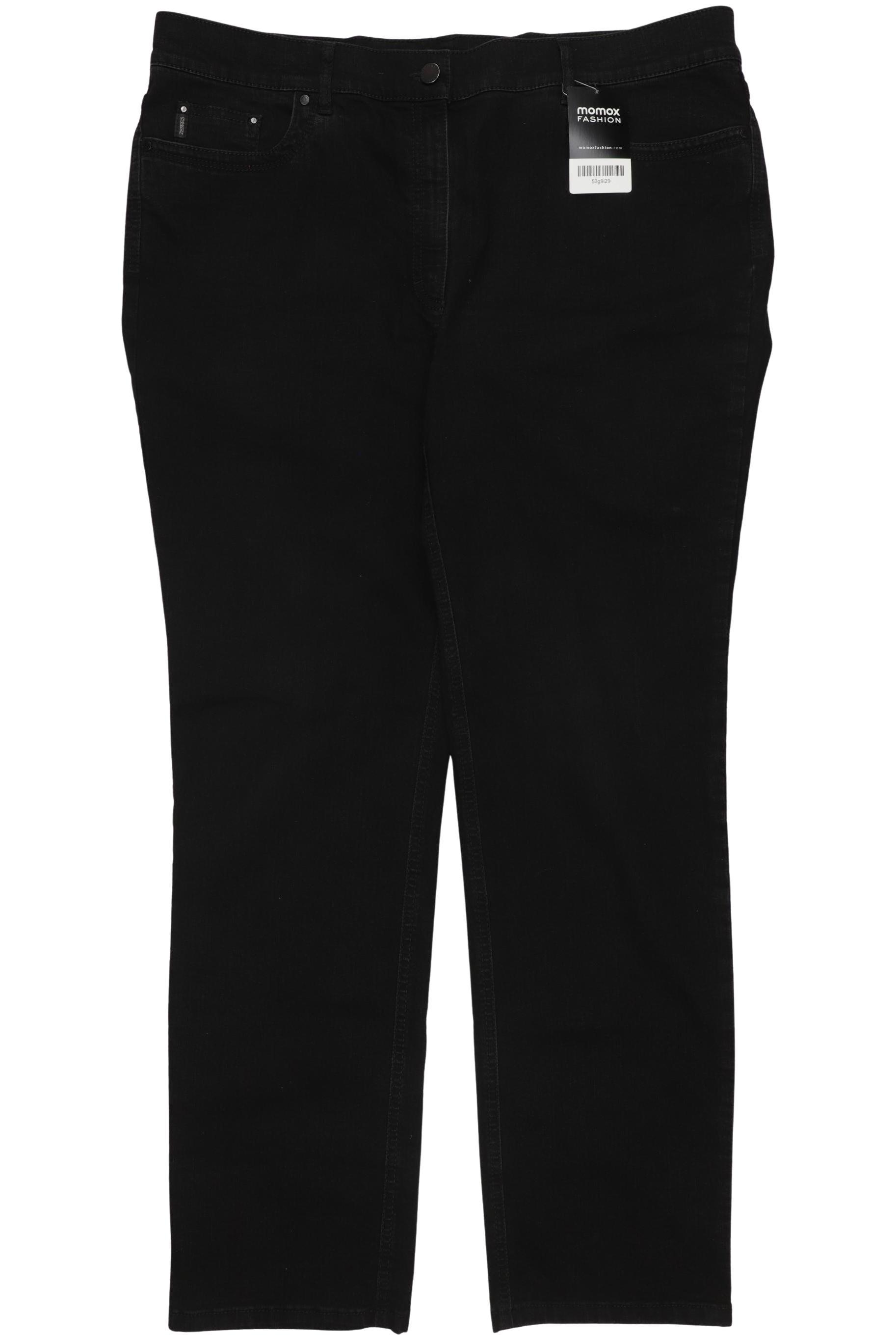 

Zerres Damen Jeans, schwarz, Gr. 46