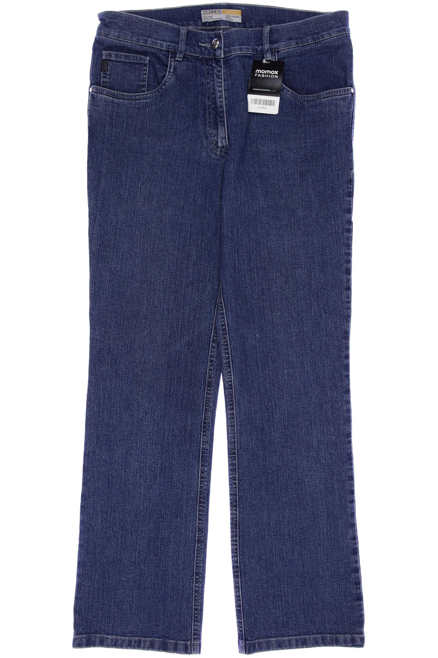 

Zerres Damen Jeans, blau, Gr. 38